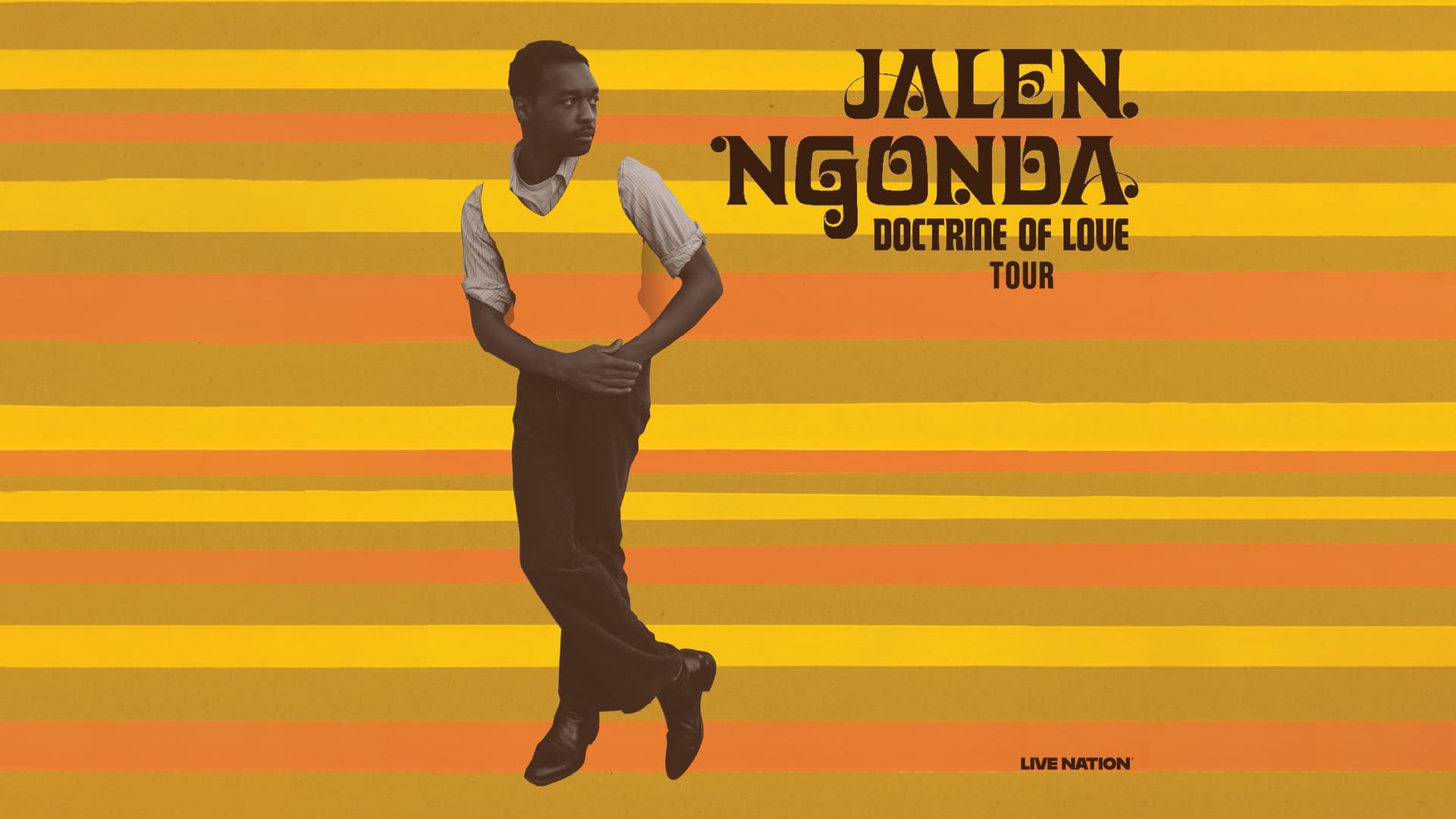 Jalen Ngonda - Doctrine Of Love Tour 2026