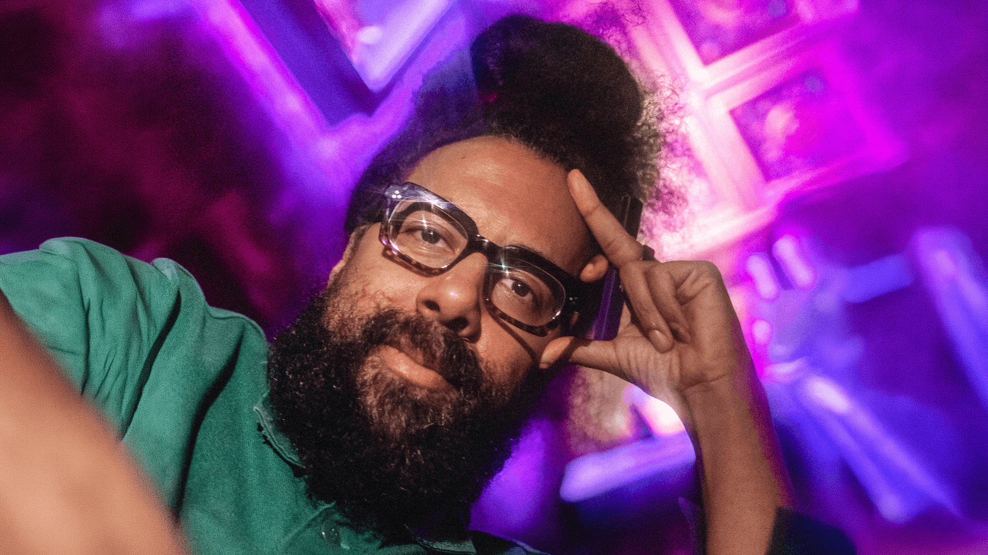 Reggie Watts - Teatro en Amsterdam