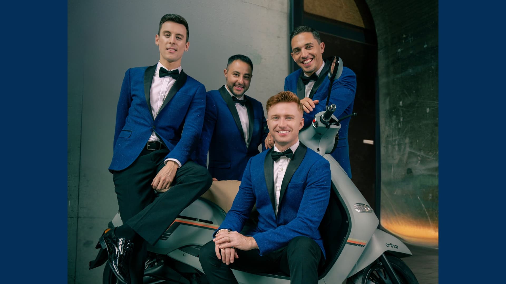 The Vallies - A Tribute to Frankie Valli, Motown & Rock 'n' Roll - Conciertos en Thirroul