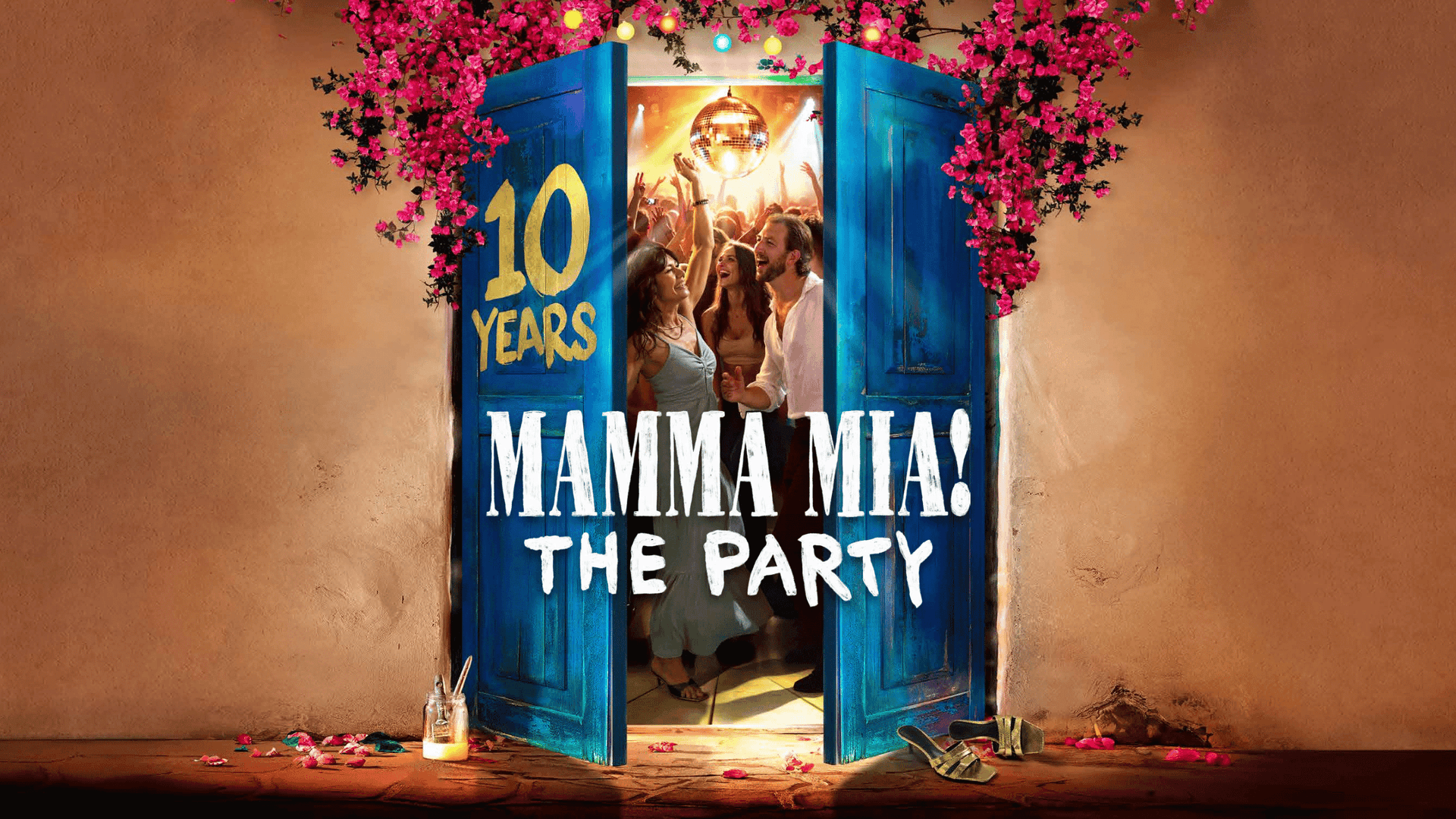 MAMMA MIA! THE PARTY - Teatro en Stockholm