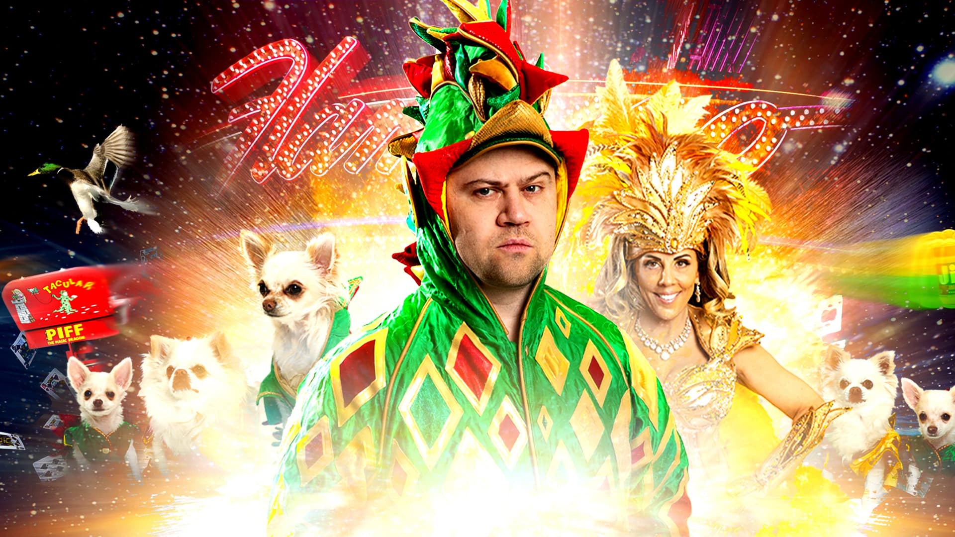 Piff the Magic Dragon (Las Vegas) - Teatro en Las Vegas