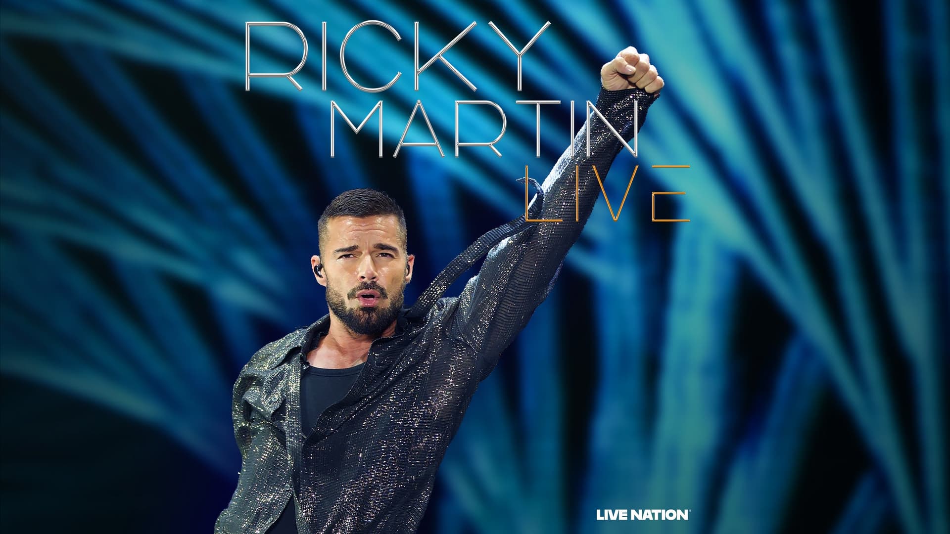 Ricky Martin - Conciertos en Krakow