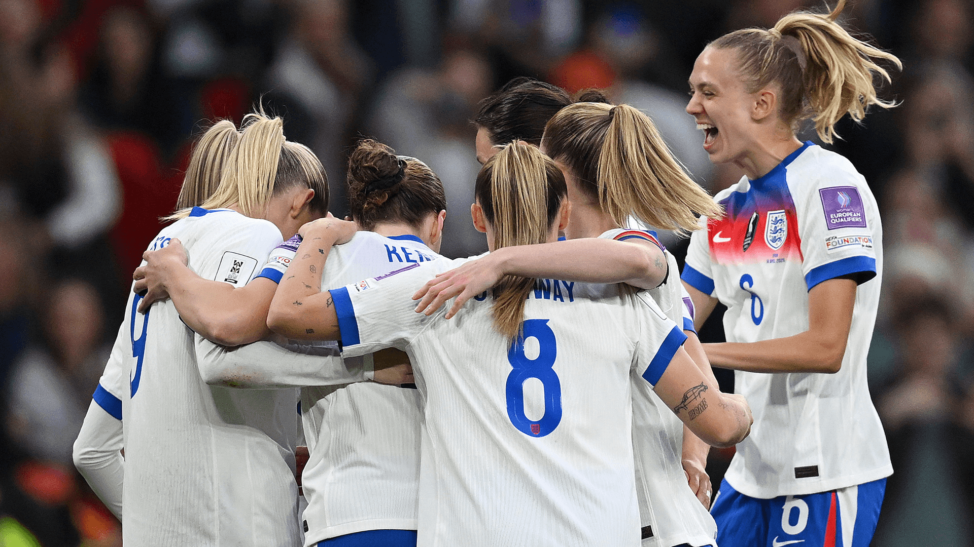 England v Ukraine Women's International