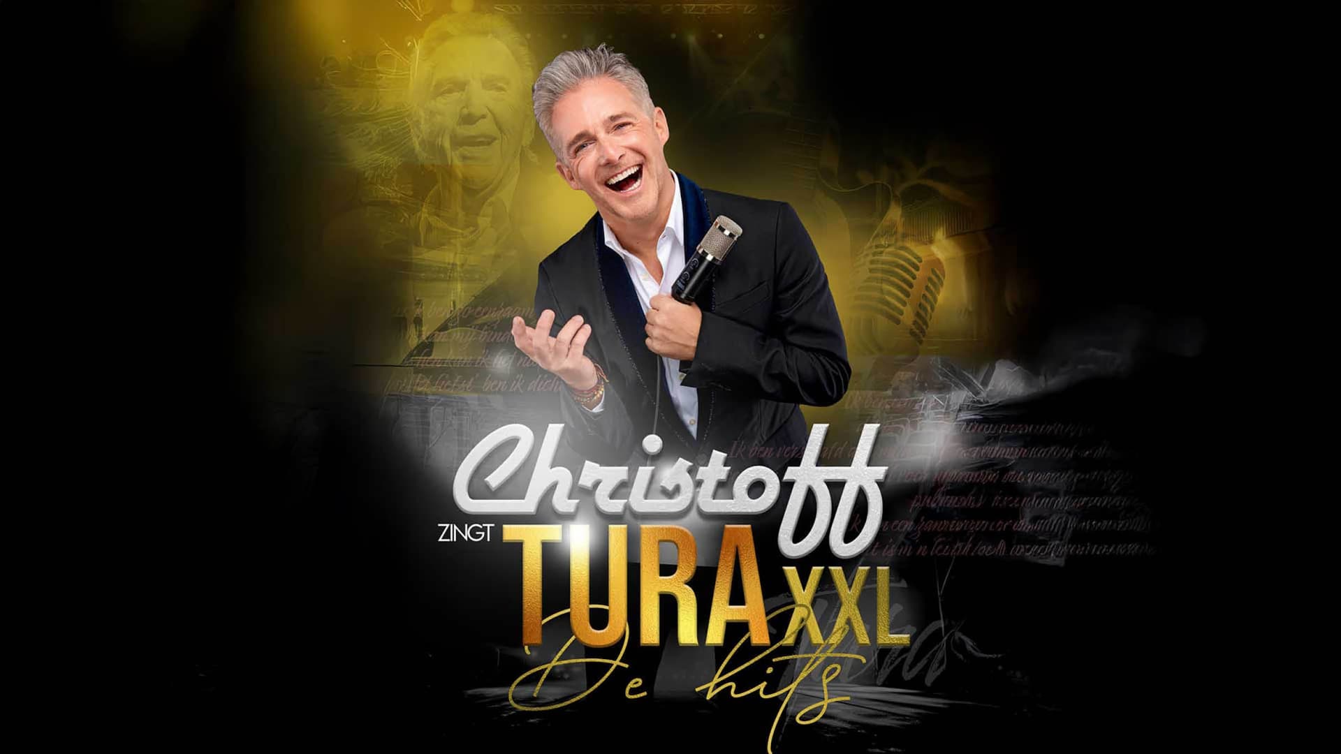 Christoff Zingt Tura XXL, De hits - Teatro en Merksem (Antwerpen)