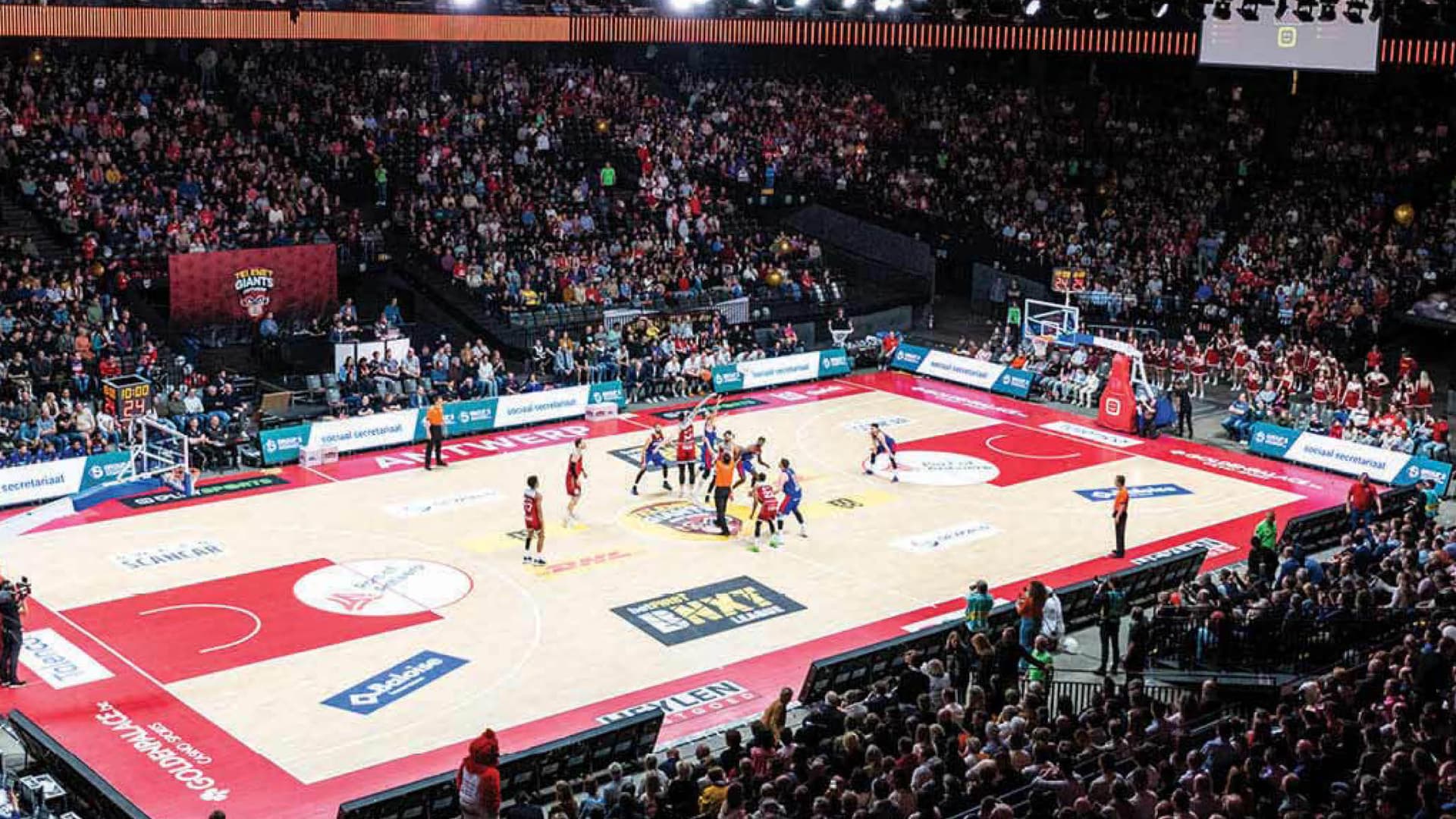 Windrose Giants Antwerp - Finals Game 3 - Deportes en Merksem (Antwerpen)