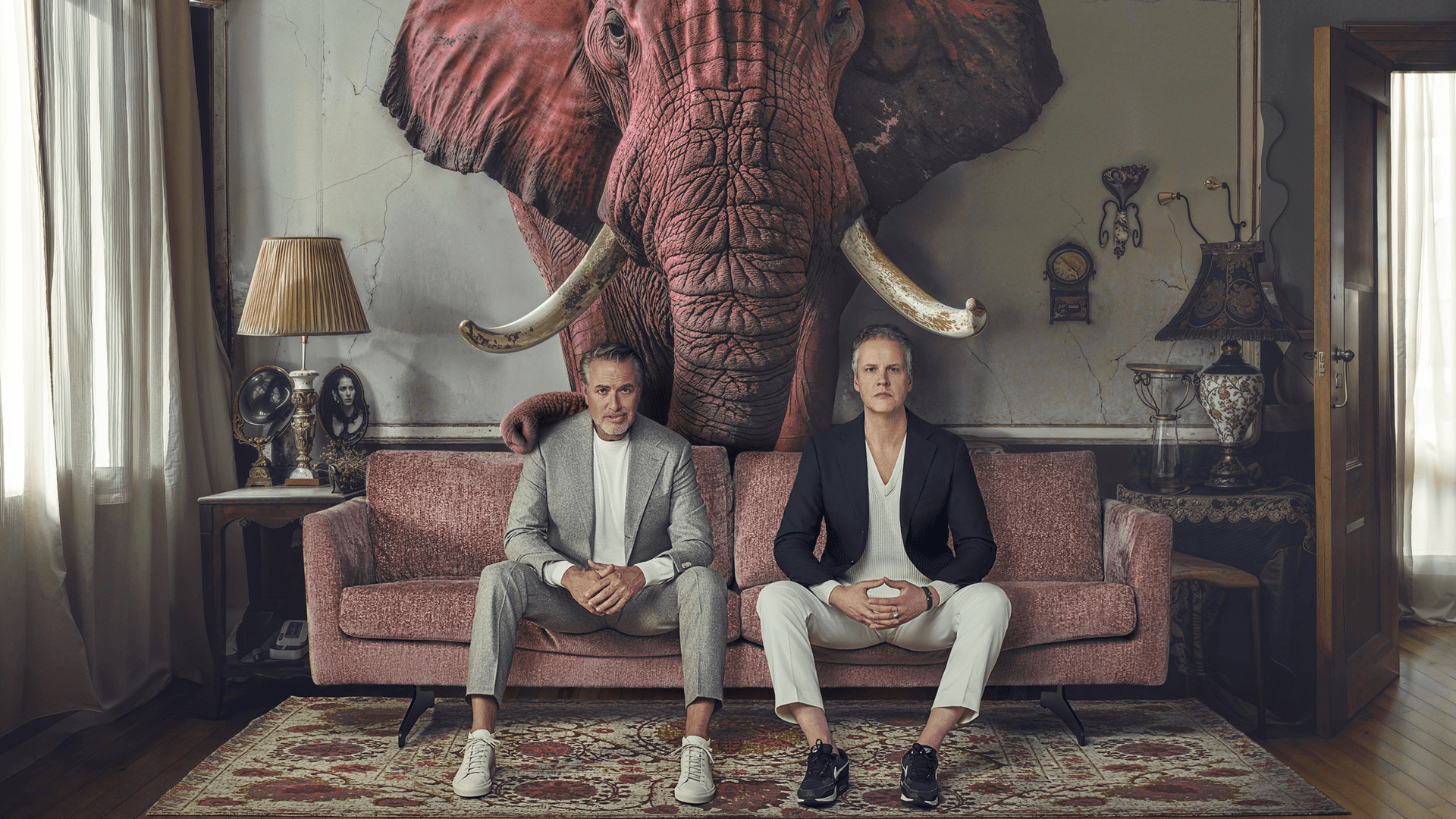 Veldhuis & Kemper Kunnen het niet laten - Teatro en Bloemendaal