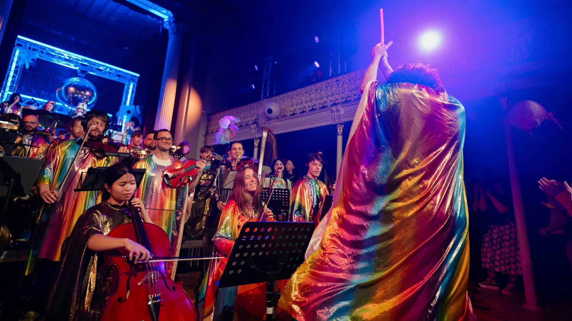 Exploding Rainbow Orchestra: The Jukebox of Joy - Conciertos en Auckland