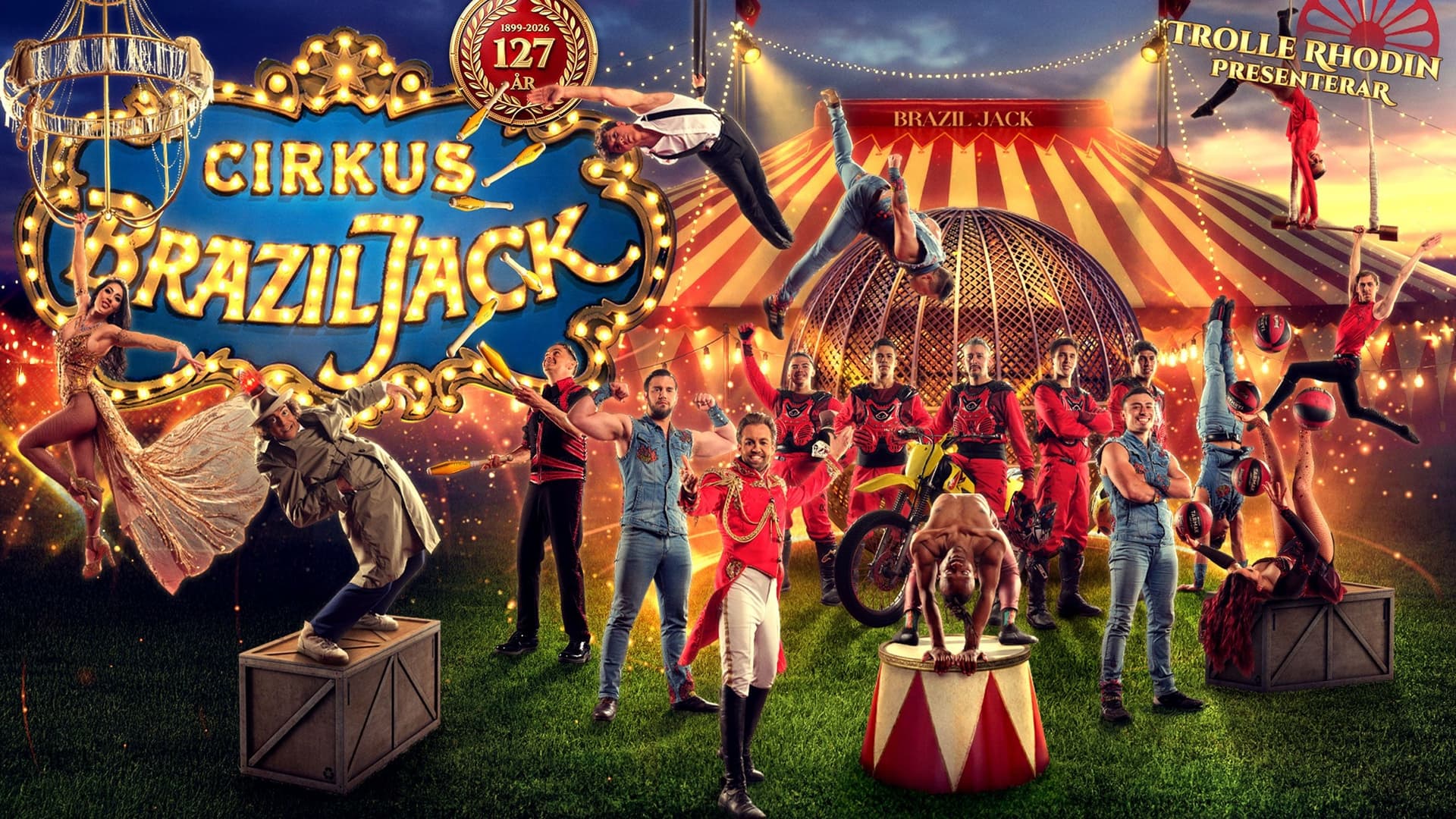 Cirkus Brazil Jack - Söderhamn - Gamla IP