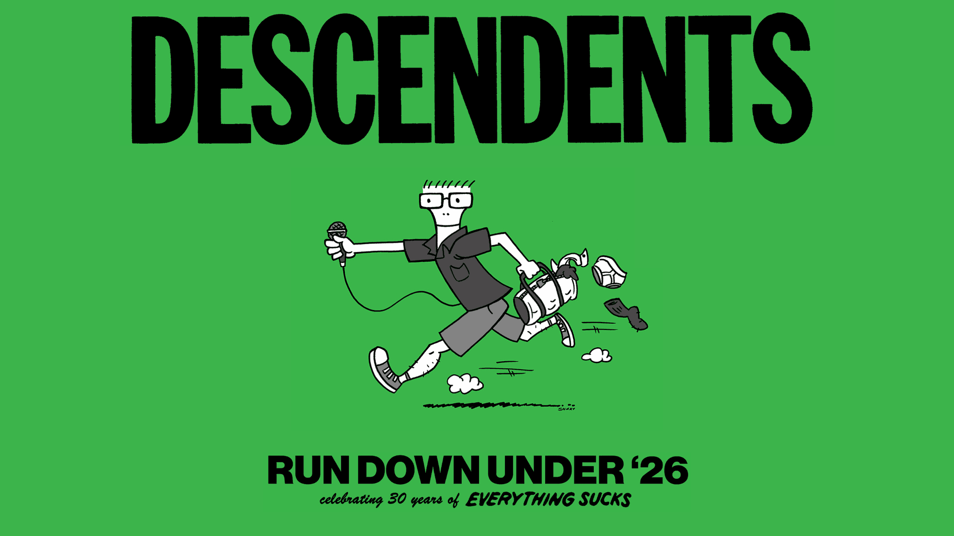 Descendents Australia & New Zealand Tour 2026 - Conciertos en Auckland