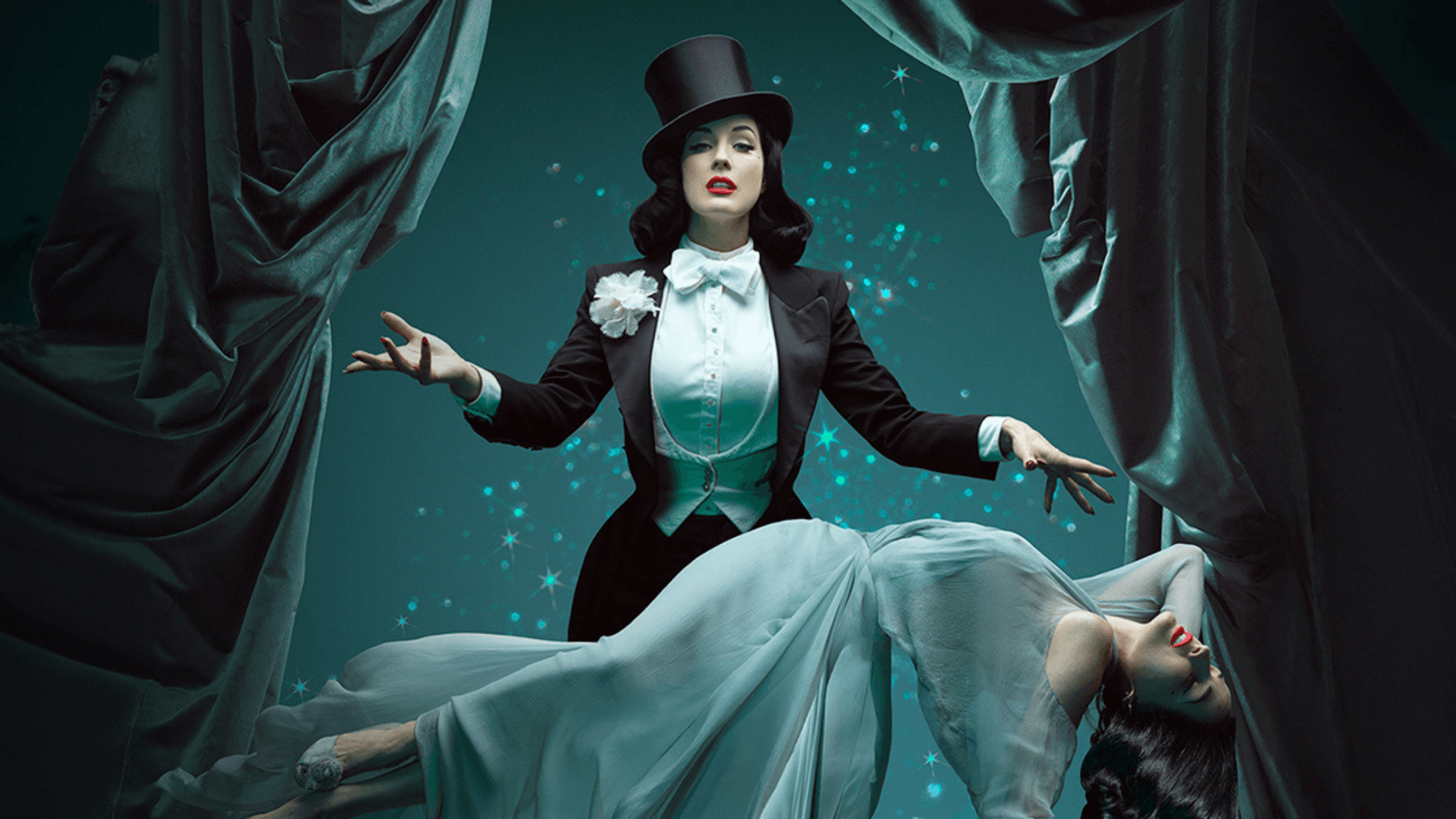 Dita Von Teese - Nocturnelle - Teatro en Wellington