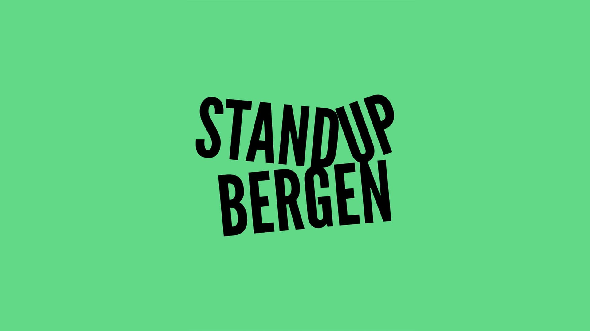 Sommerlaboratoriet med Stand Up Bergen