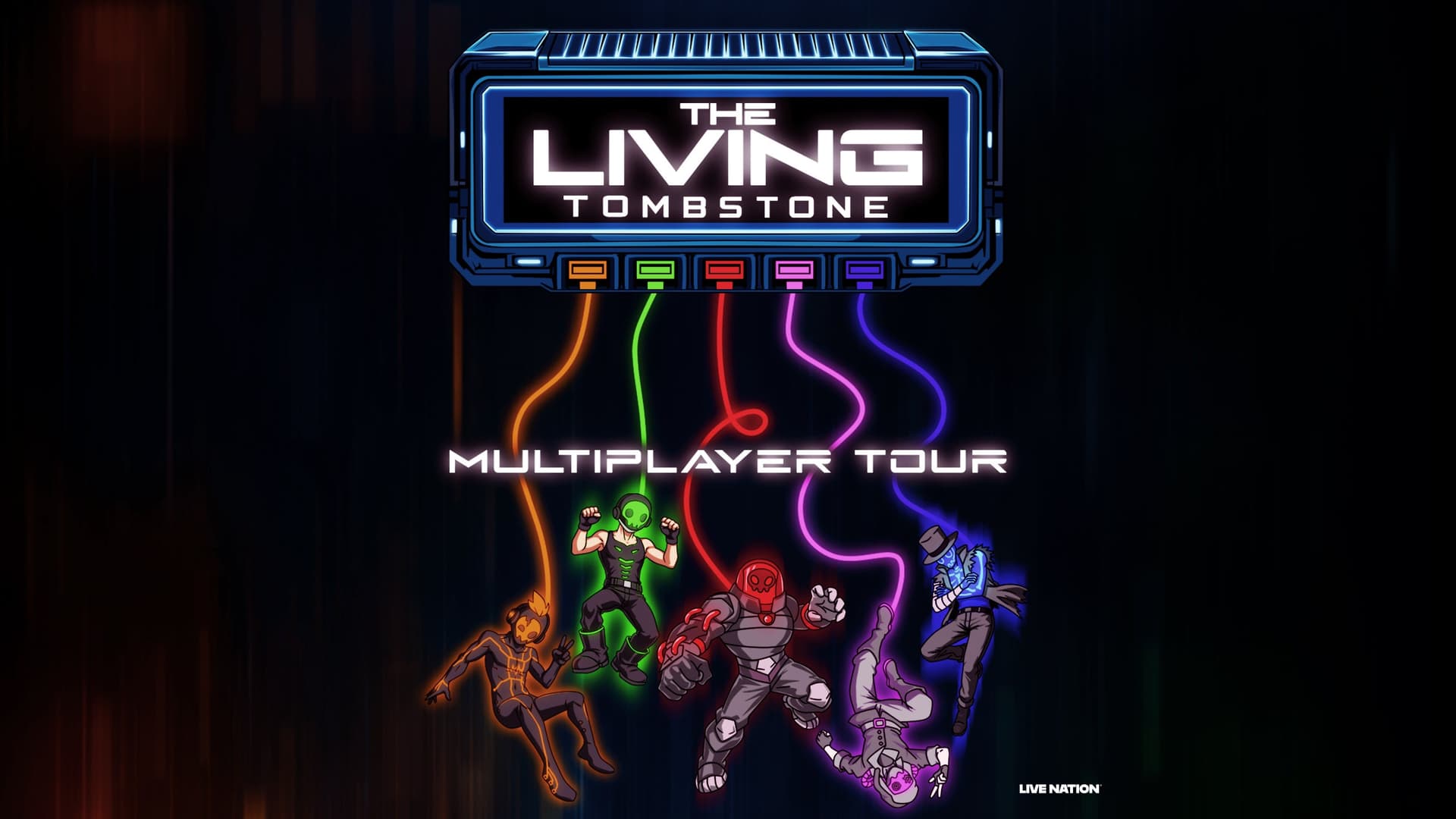 The Living Tombstone: Multiplayer Tour - Conciertos en Poznan