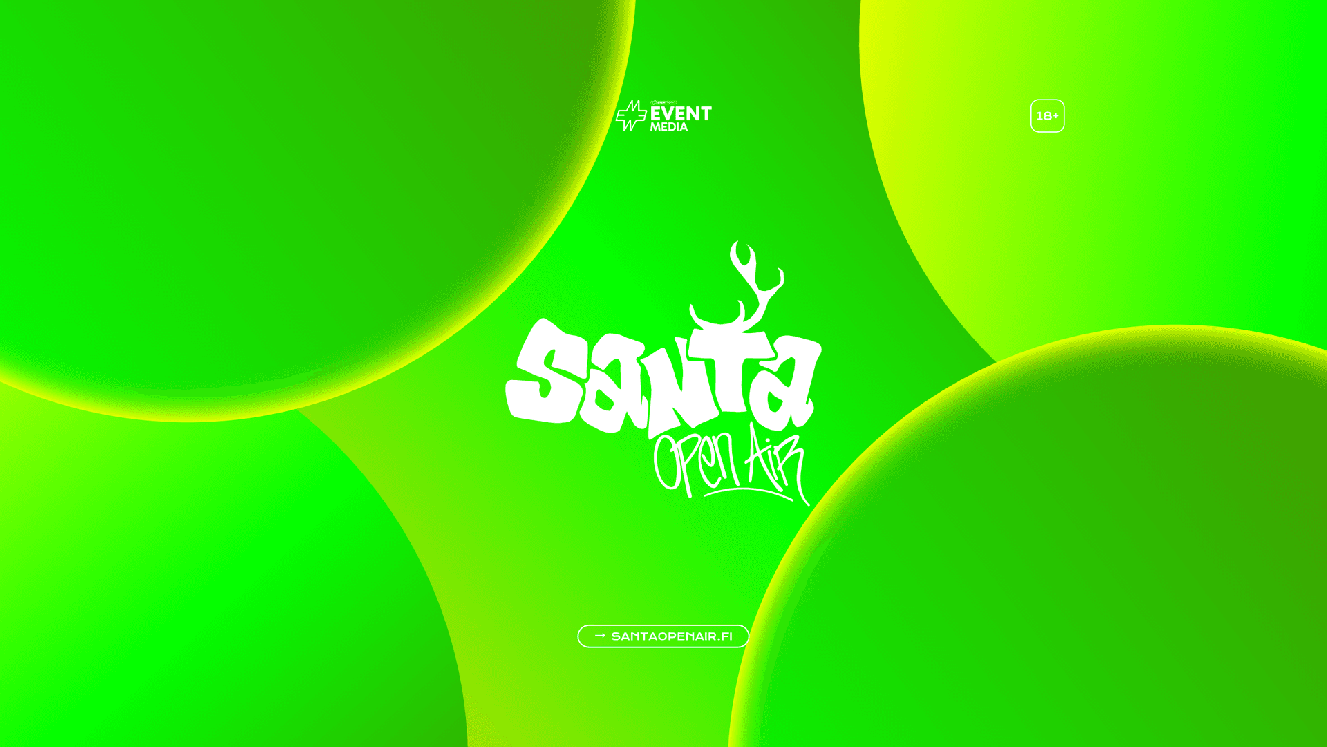 Santa Open Air | Perjantai - Conciertos en Rovaniemi