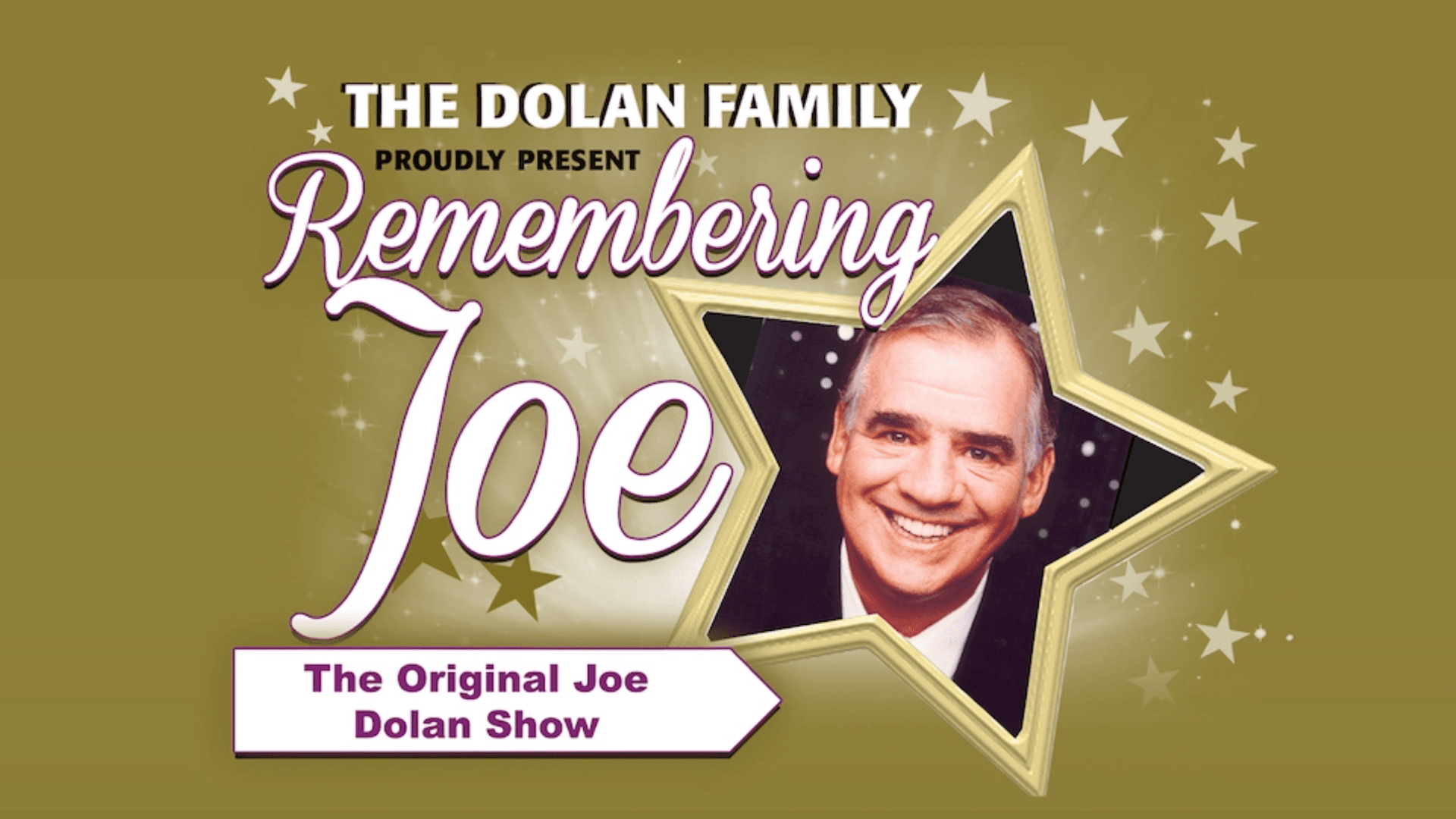 Remembering Joe - the Joe Dolan Show - Conciertos en Co. Kerry