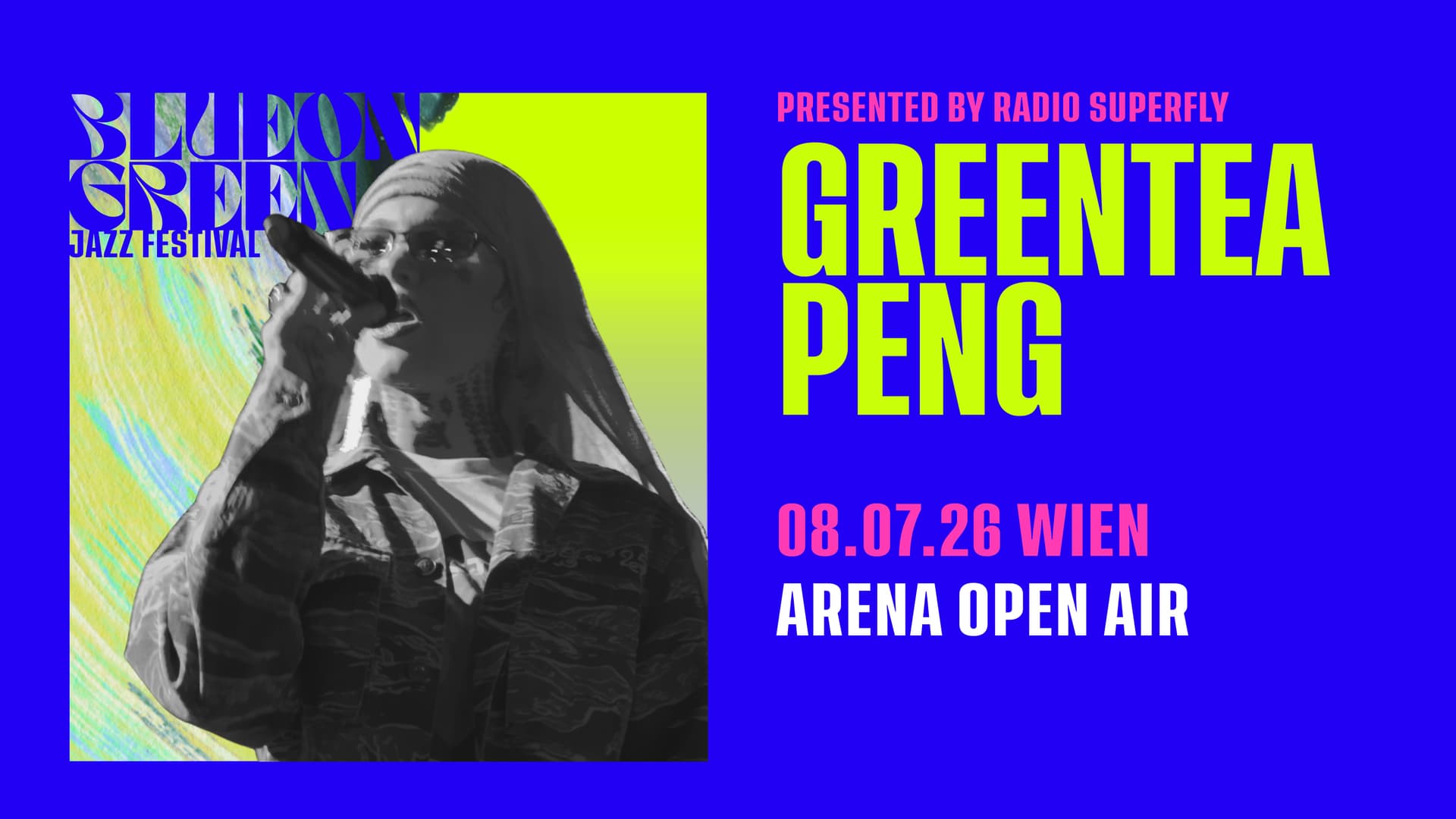 Blue On Green Festival - Conciertos en Vienna
