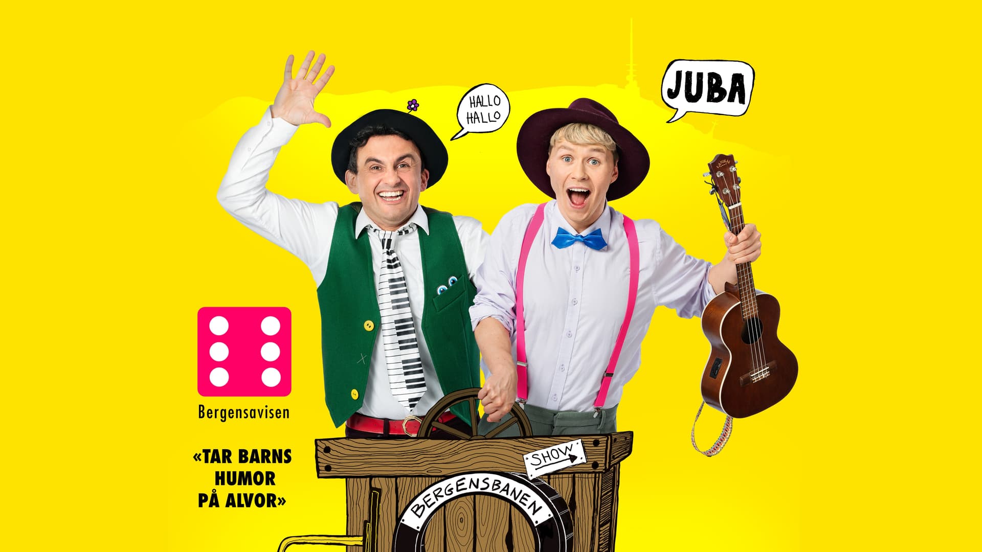  Knutsen og Ludvigsen - Teatro en Bergen