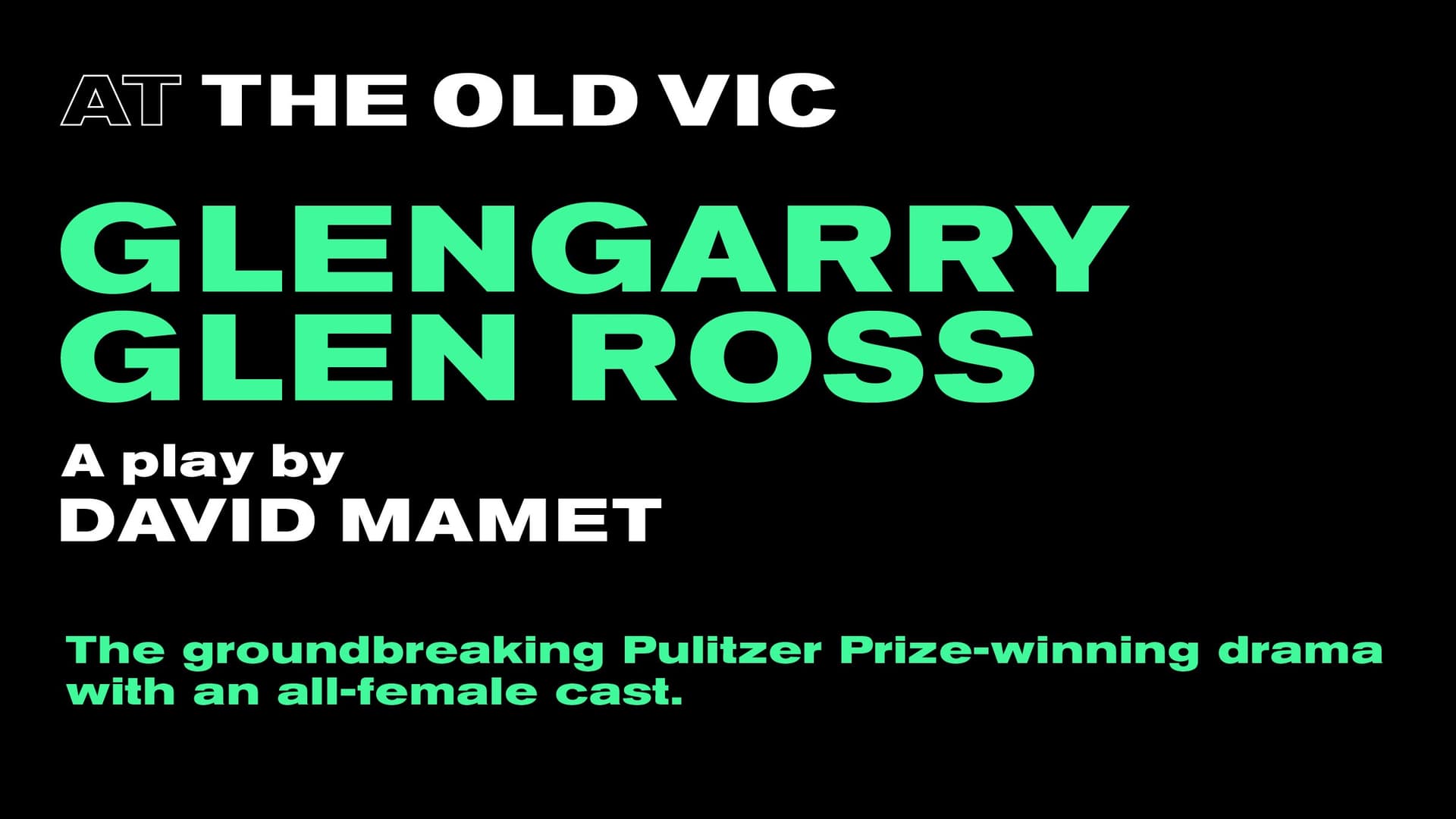 Glengarry Glen Ross