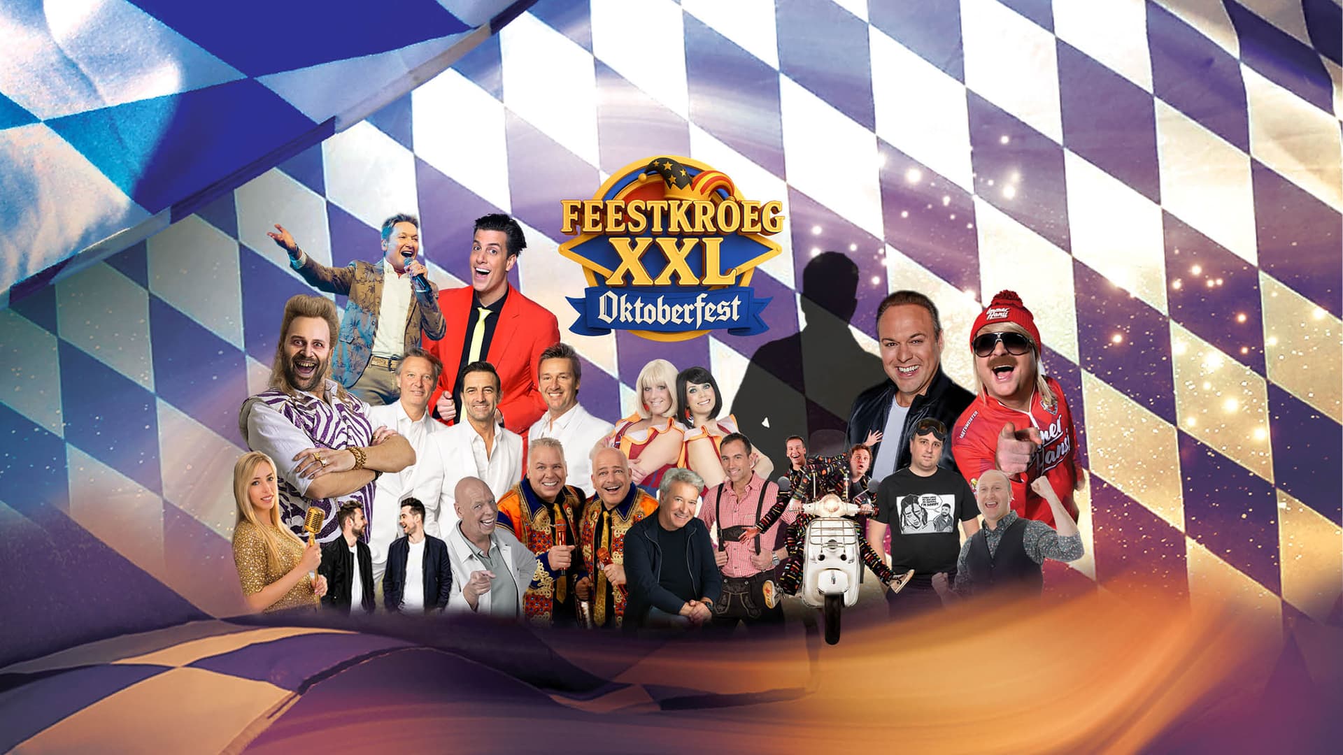 FEESTKROEG XXL - Conciertos en Merksem (Antwerpen)
