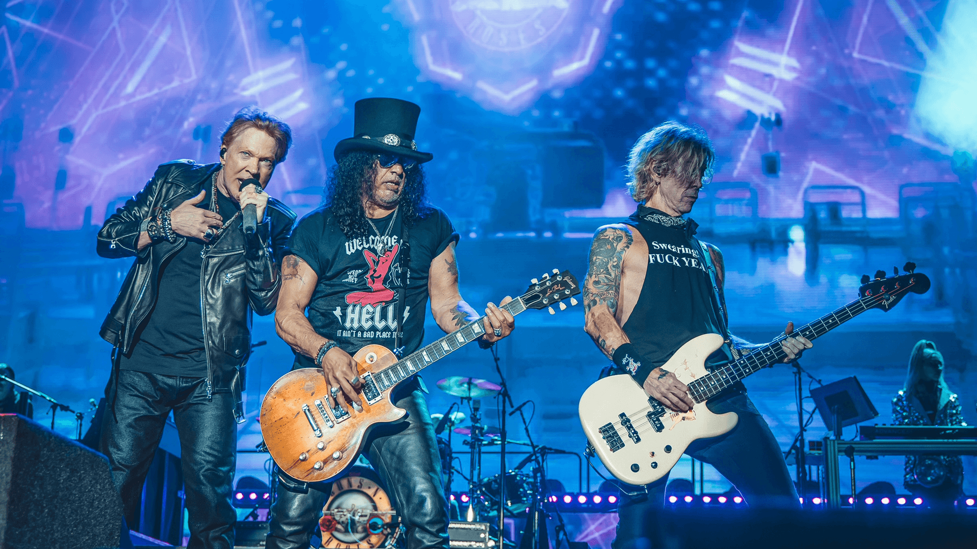 Guns N' Roses - World Tour 2026 | VIP Packages - Conciertos en Amsterdam