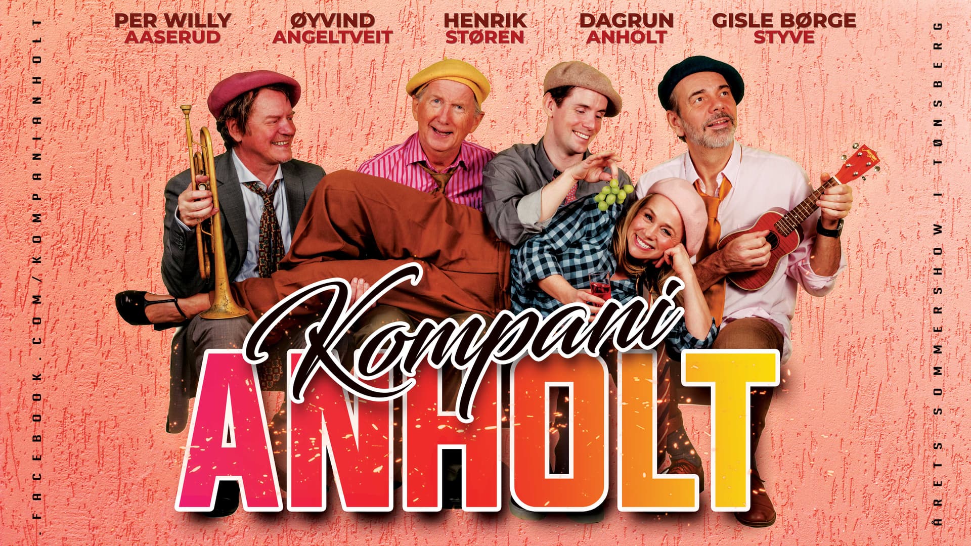 Kompani Anholt Tropp 3 - Teatro en Tønsberg