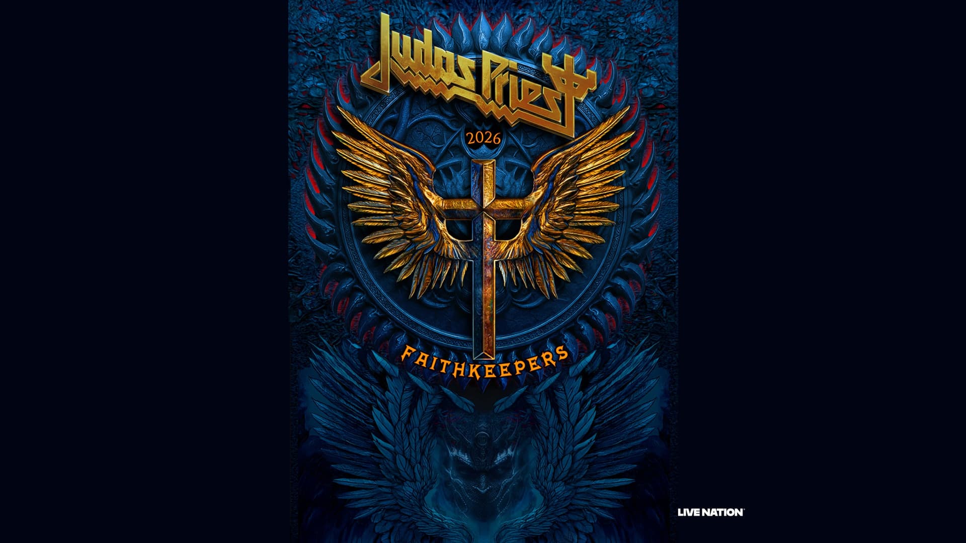 Judas Priest: FAITHKEEPERS 2026