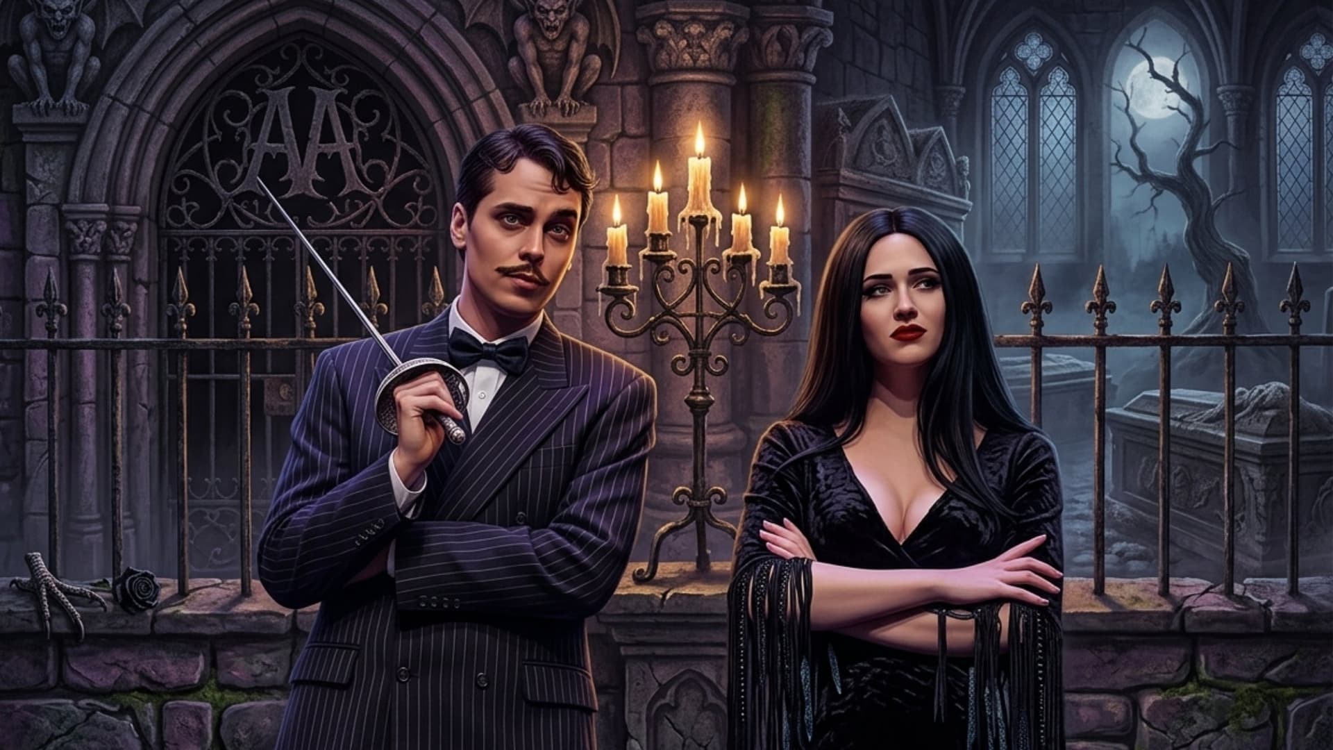 The Addams Family Musical - Teatro en Takapuna Beach