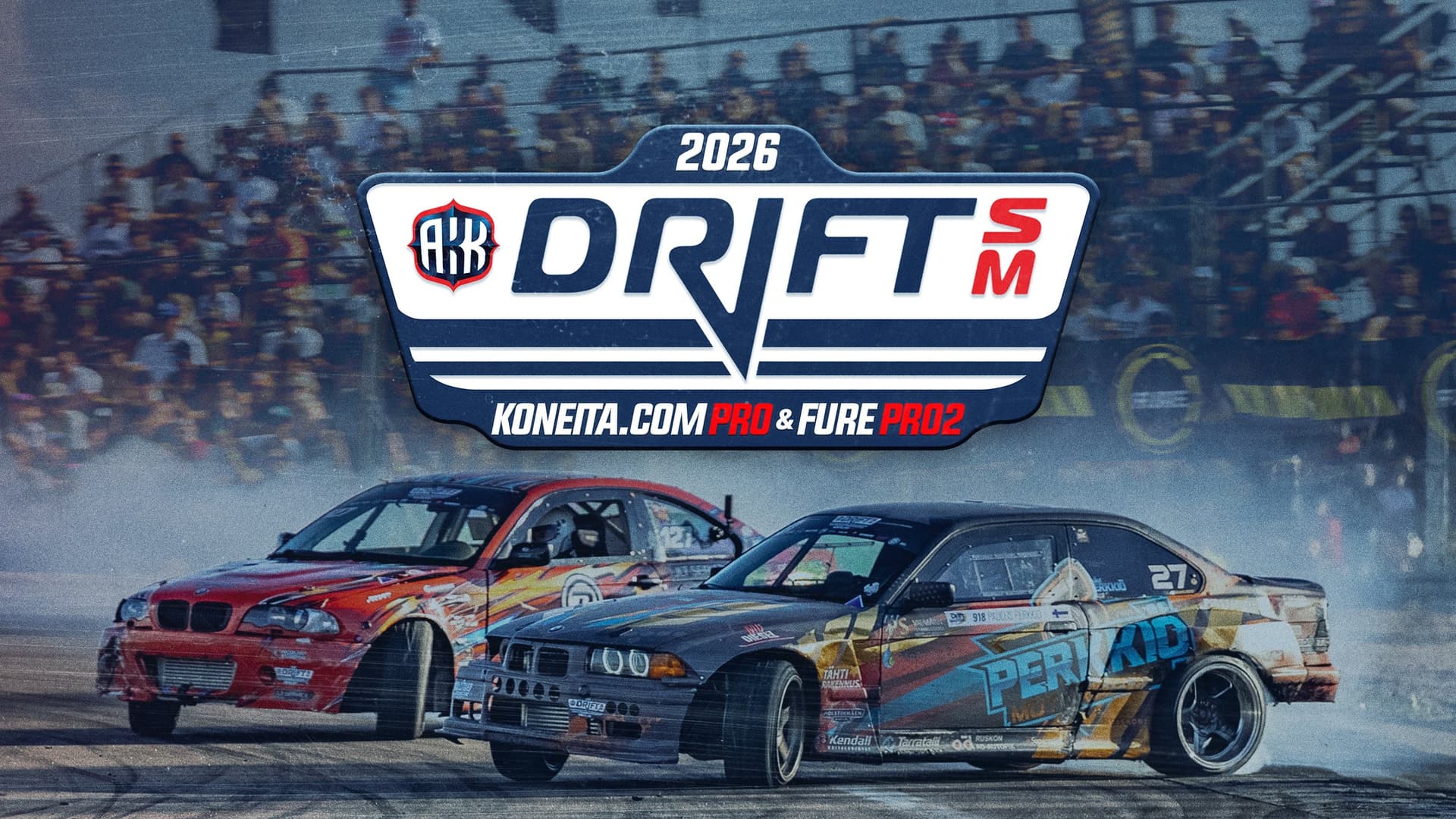 Drift SM Koneita.com Pro & Fure Pro2 , Hyvinkää - 4.-5.7.2026