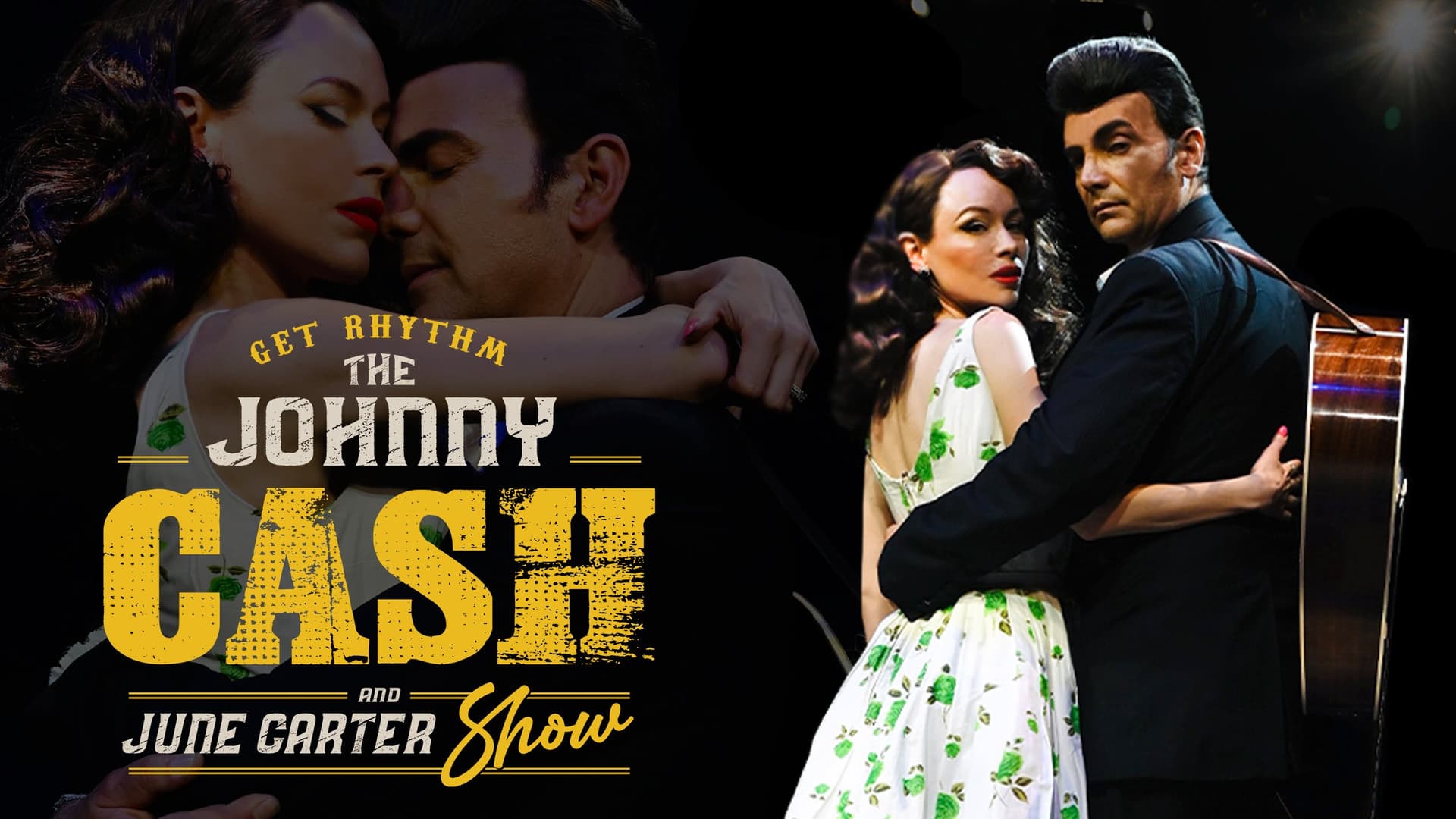 Get Rhythm The Johnny Cash & June Carter Show - Conciertos en Takapuna Beach