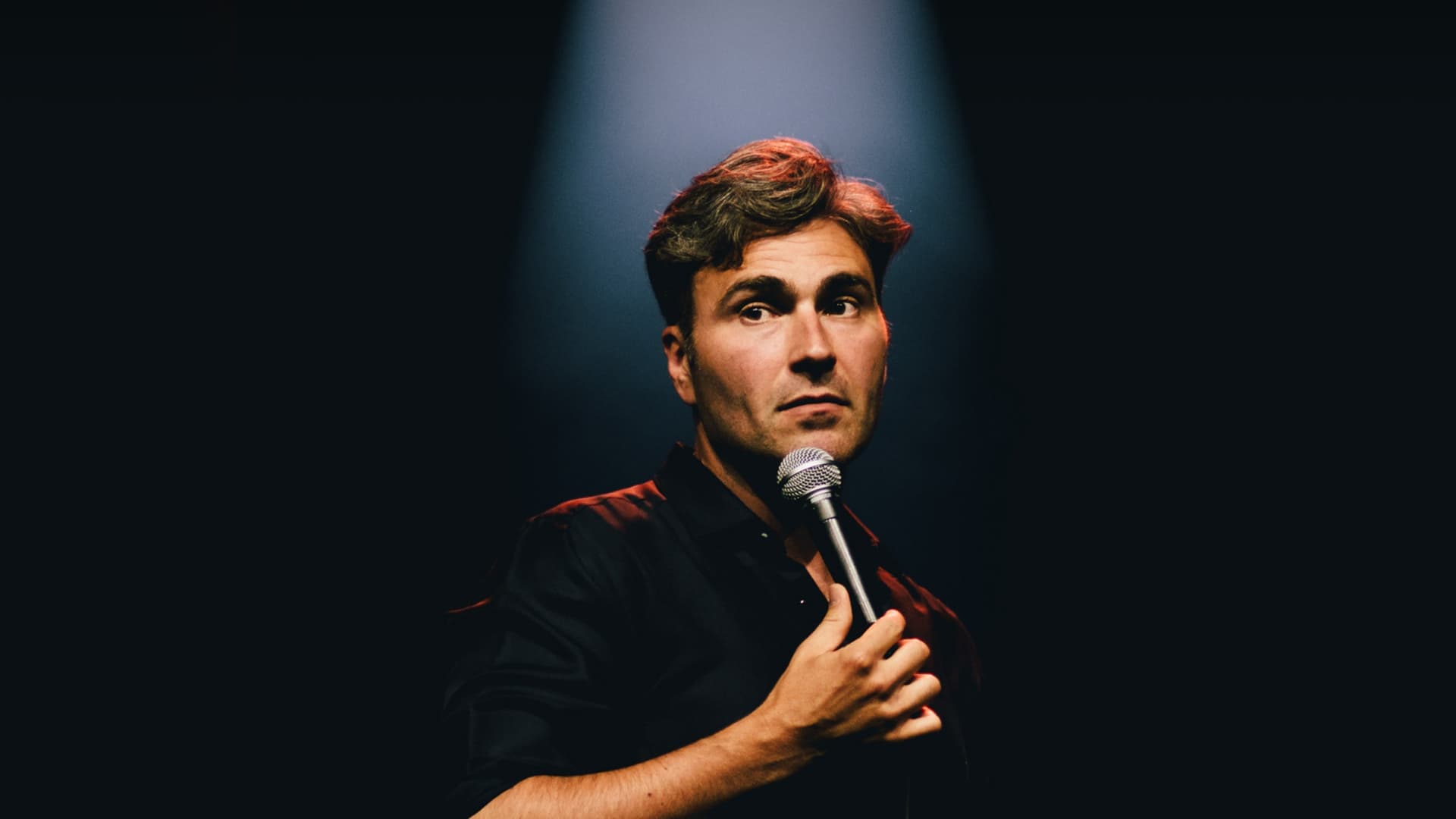 Simon Gouache - Pour l'instant - Teatro en Brossard