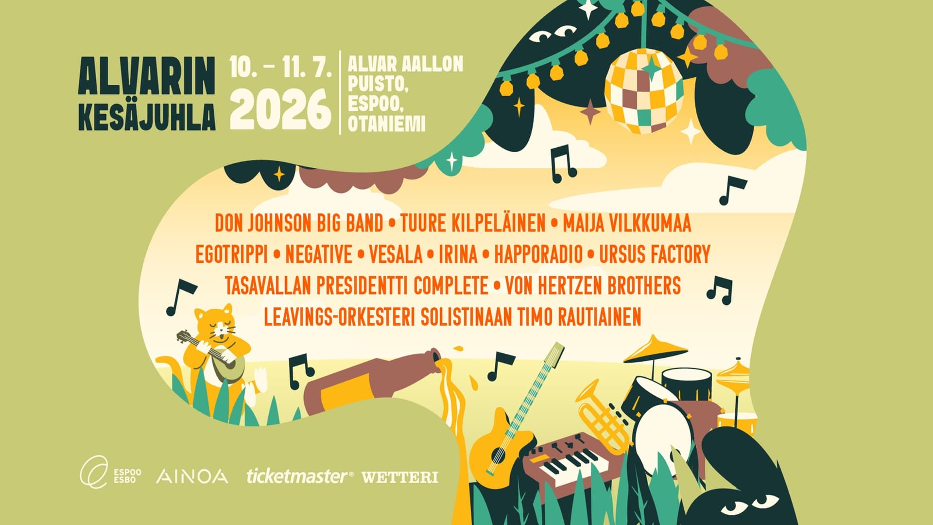 Alvarin Kesäjuhla 10.-11.7.