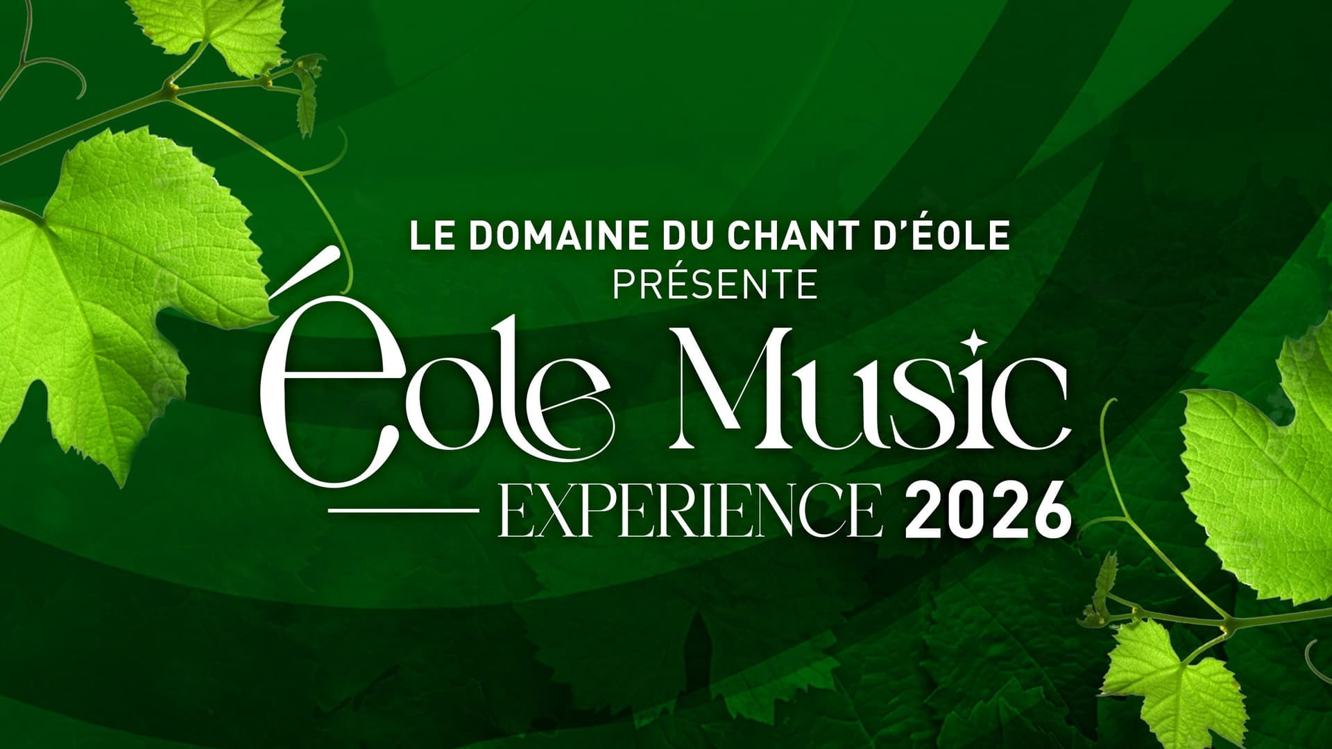 Eole Music Experience - 3 Day Pass