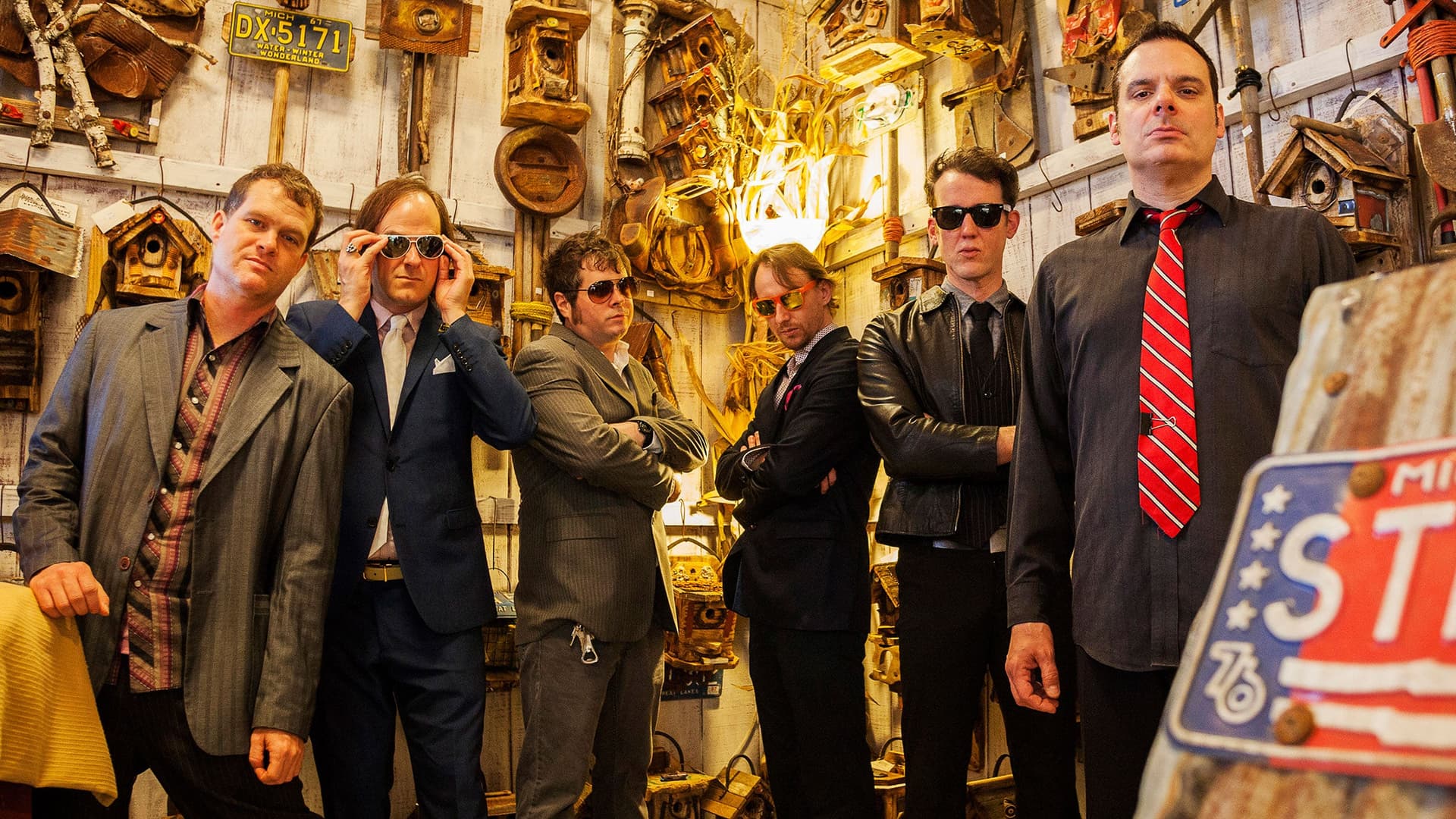 Electric Six - Conciertos en Dublin