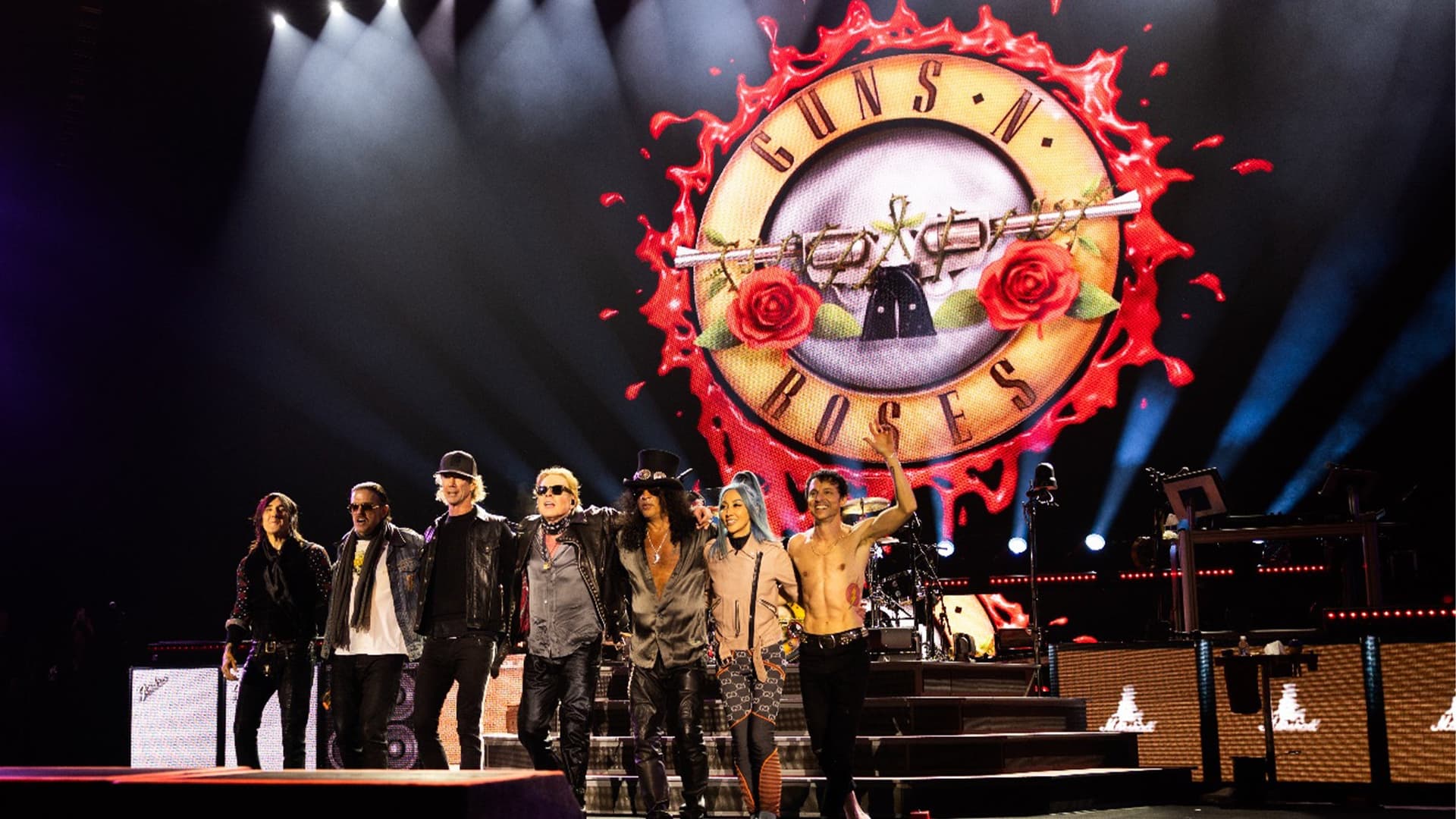 Guns N' Roses - World Tour 2026 - Conciertos en Dublin