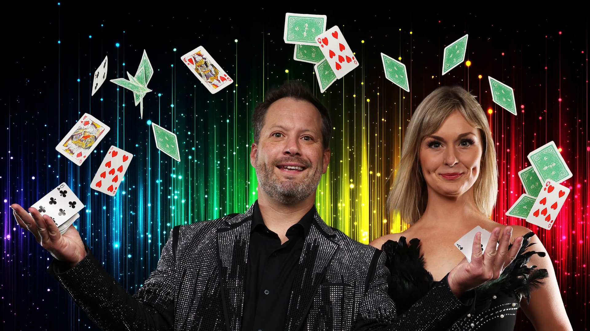 Farrell Dillon Comedy Magician - Teatro en Las Vegas