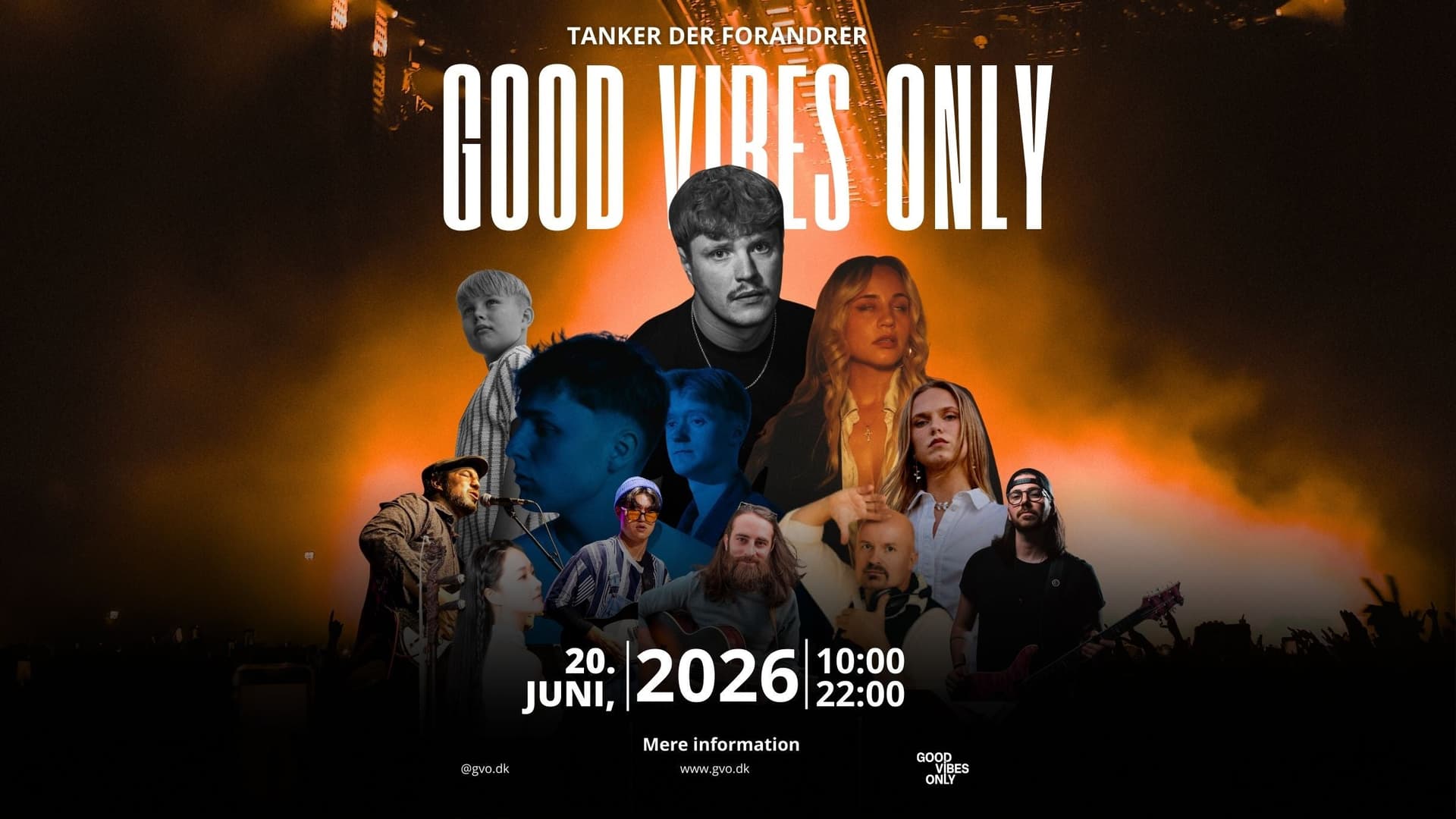 GOOD VIBES ONLY – TANKER DER FORANDRER - Teatro en Kastrup