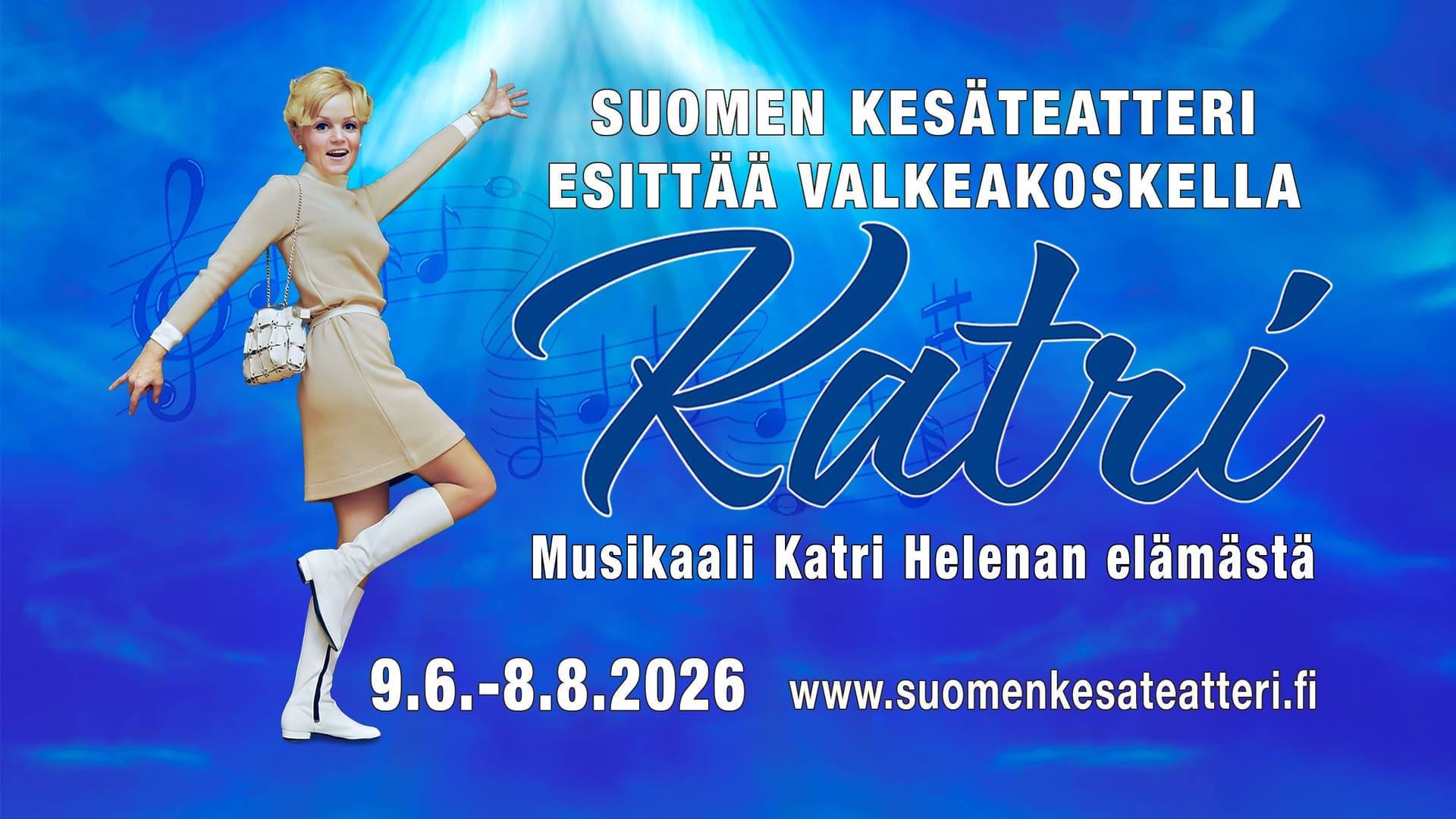 Katri - musikaali Katri Helenan elämästä -Ensi-ilta - Teatro en Valkeakoski