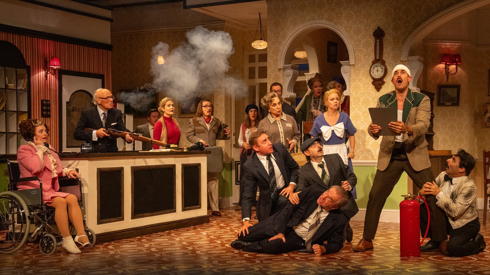 Fawlty Towers The Play