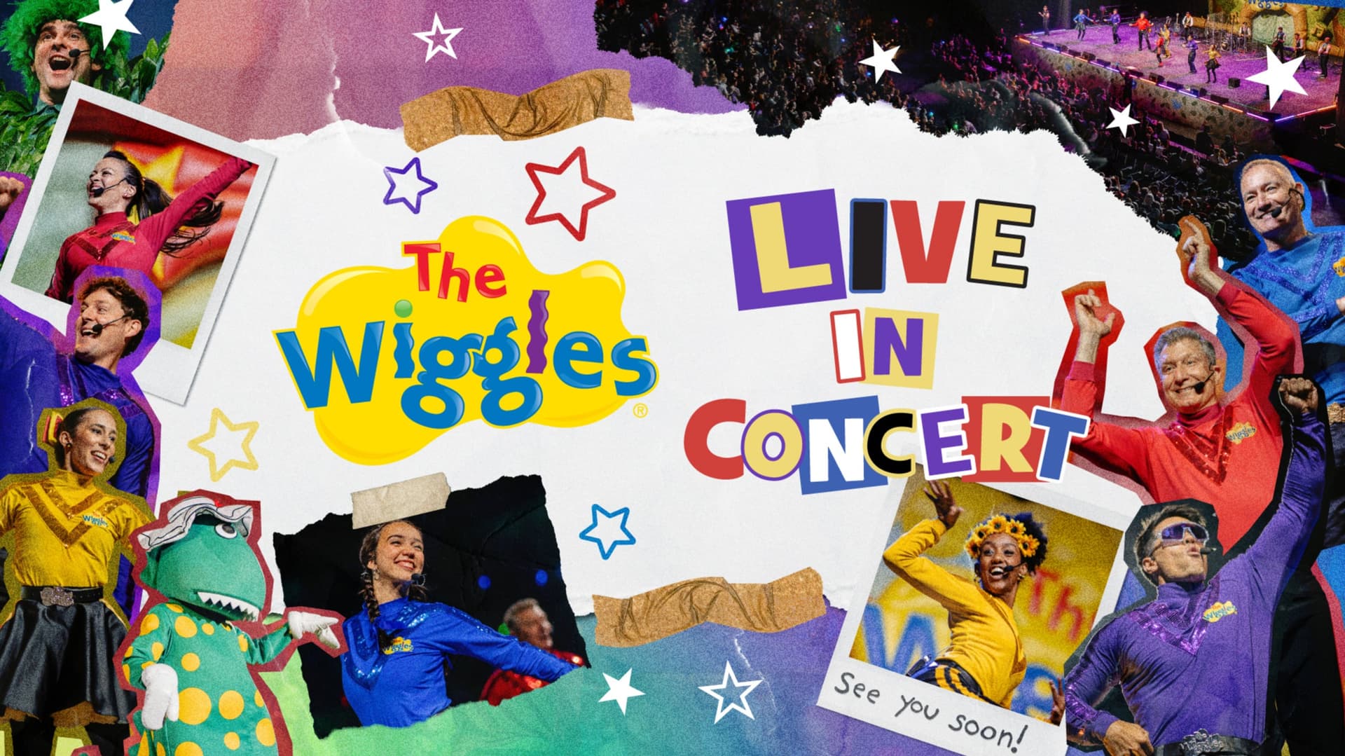 The Wiggles - Teatro en West Melbourne