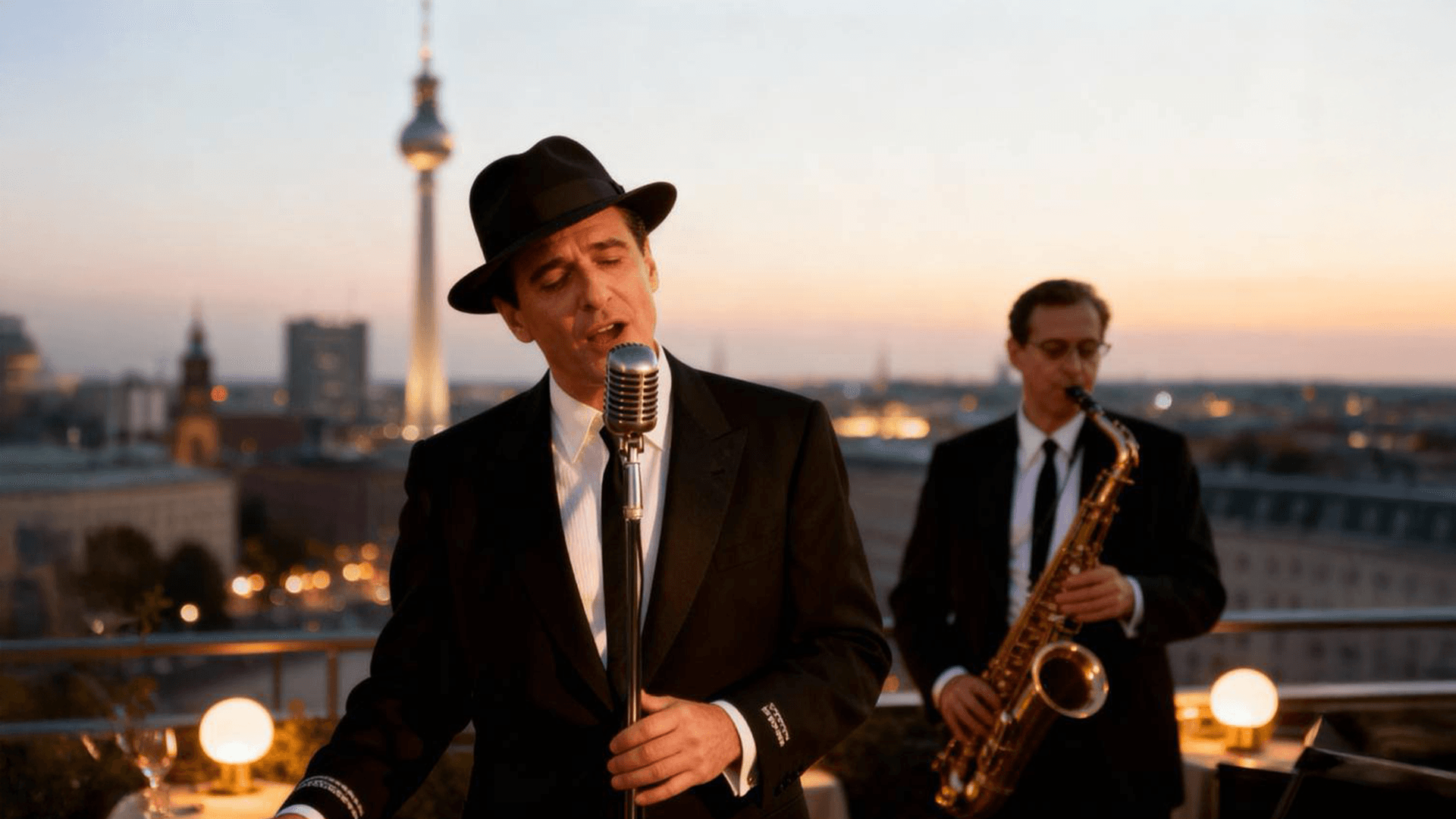 A night with Sinatra in Berlin - Arte y Museos en Berlin