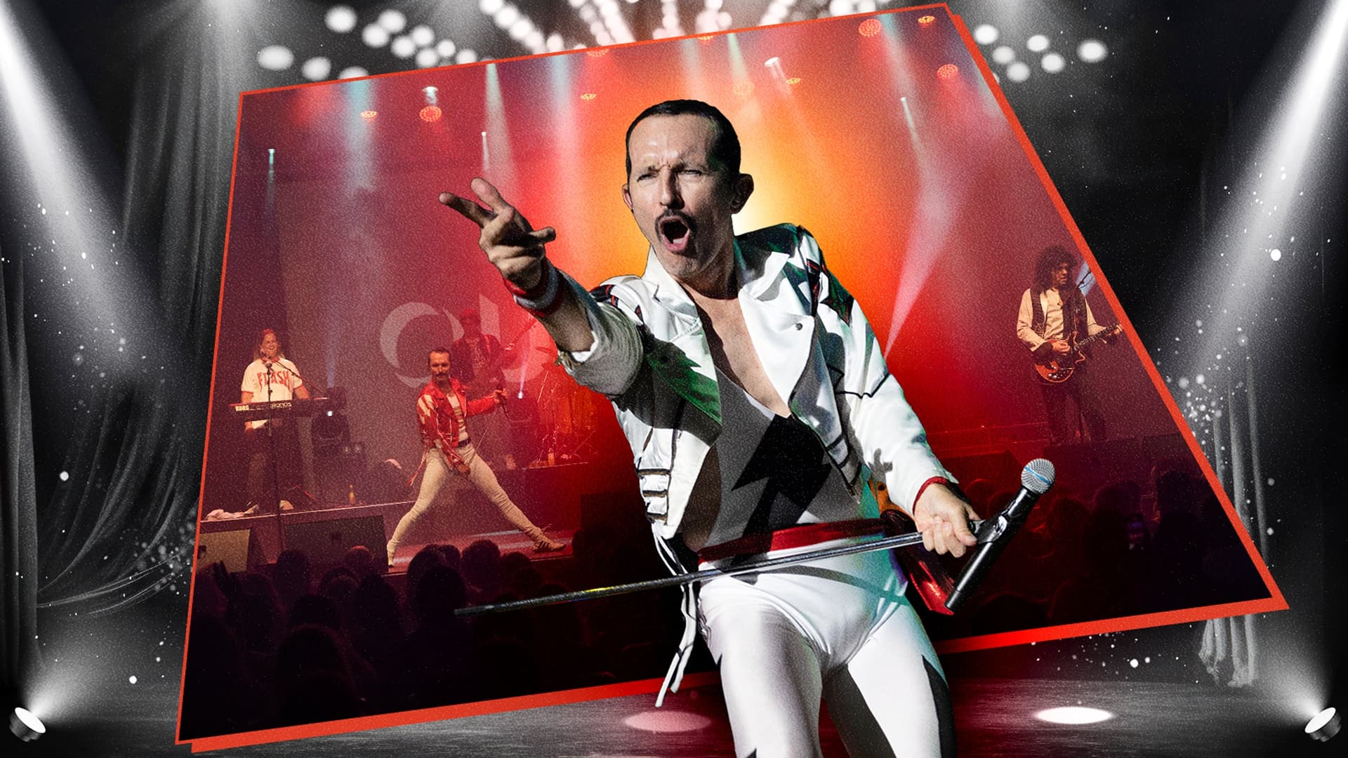 Queen Forever - Greatest Hits Tour - Conciertos en Takapuna Beach
