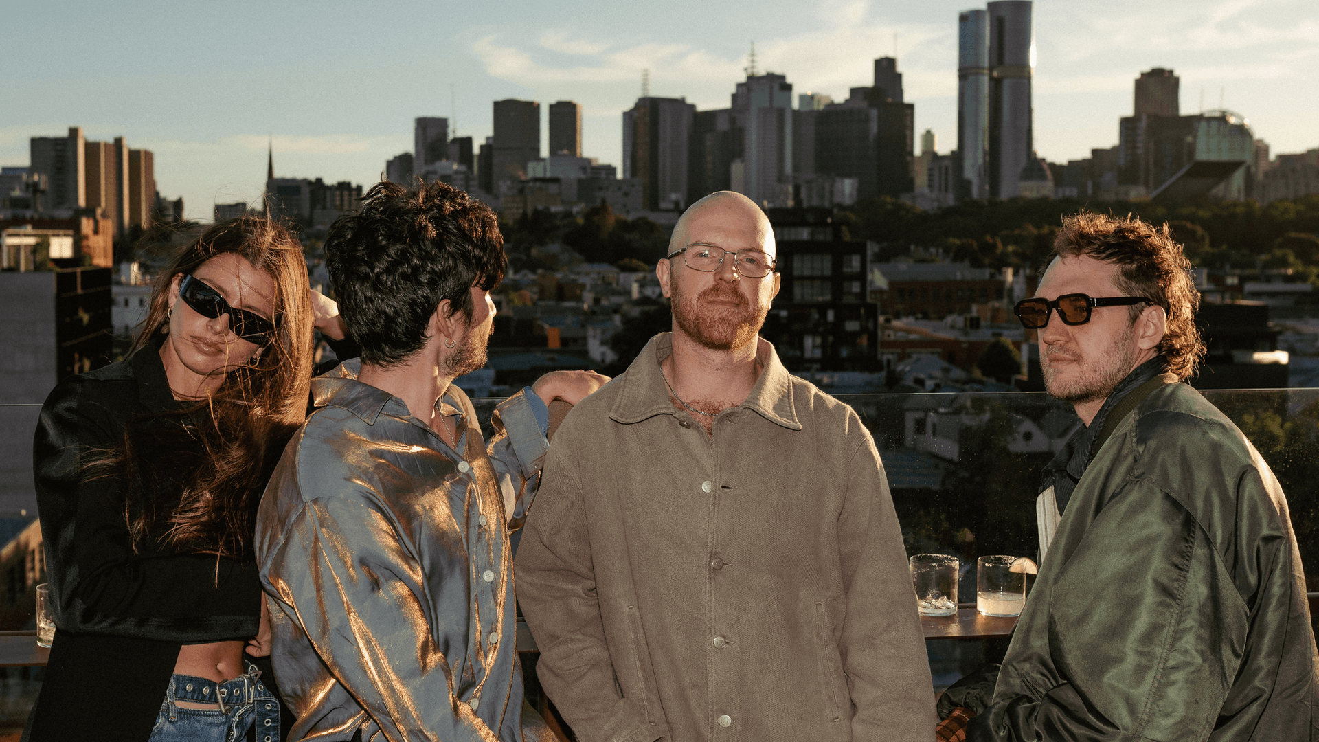 The Jungle Giants - Experiencing Feelings of Joy Tour - Conciertos en Auckland
