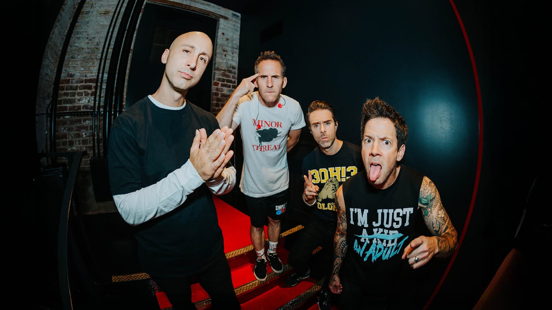 Simple Plan: Bigger Than You Think! Europe Tour 2026 - Conciertos en Forest (Brussels)