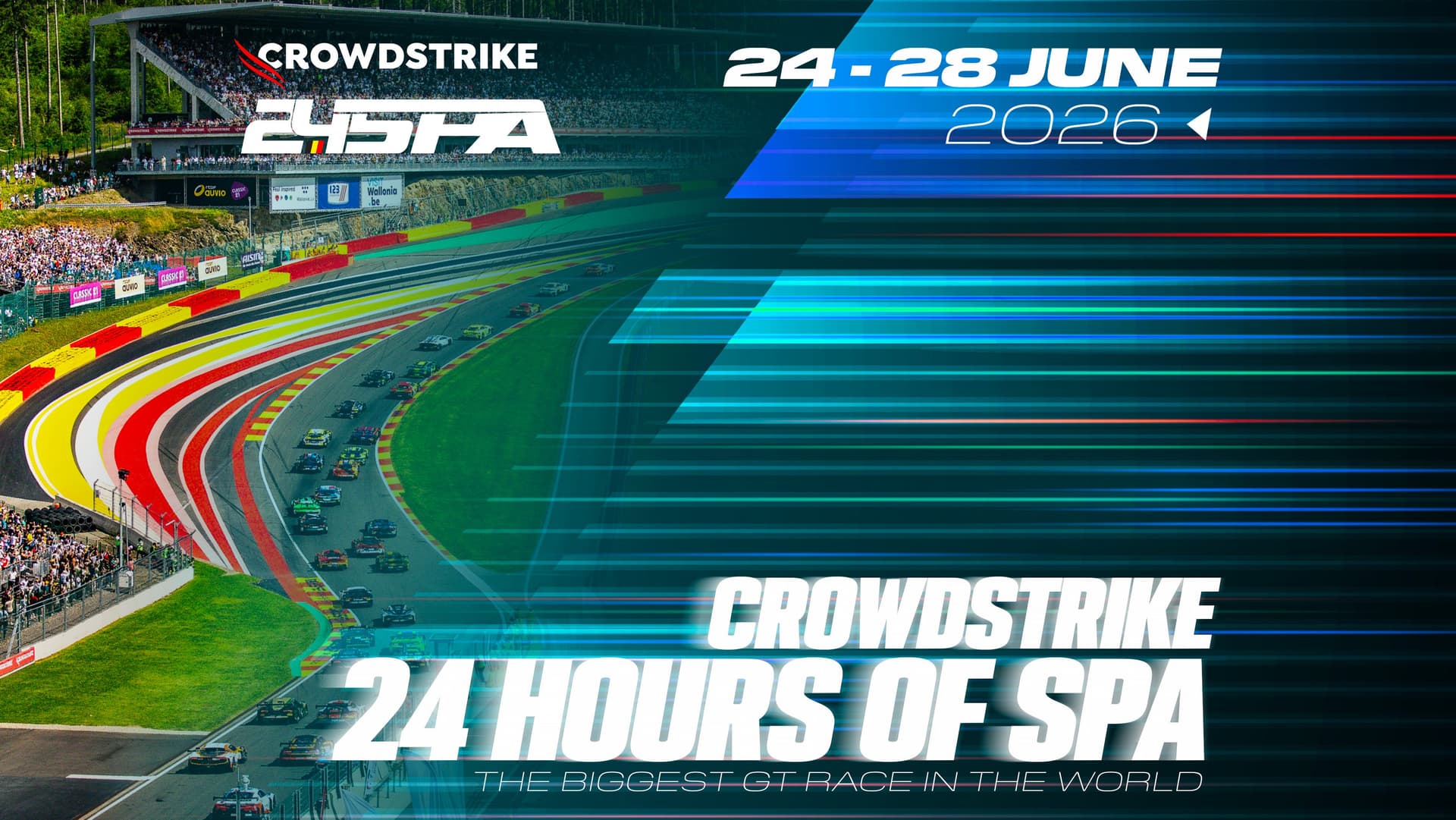 CrowdStrike 24 Hours of Spa - Qualifying - Deportes en Francorchamps