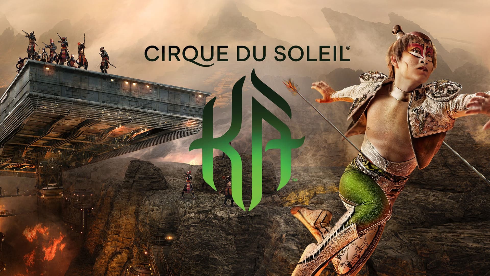 Cirque du Soleil: KA - Teatro en Las Vegas