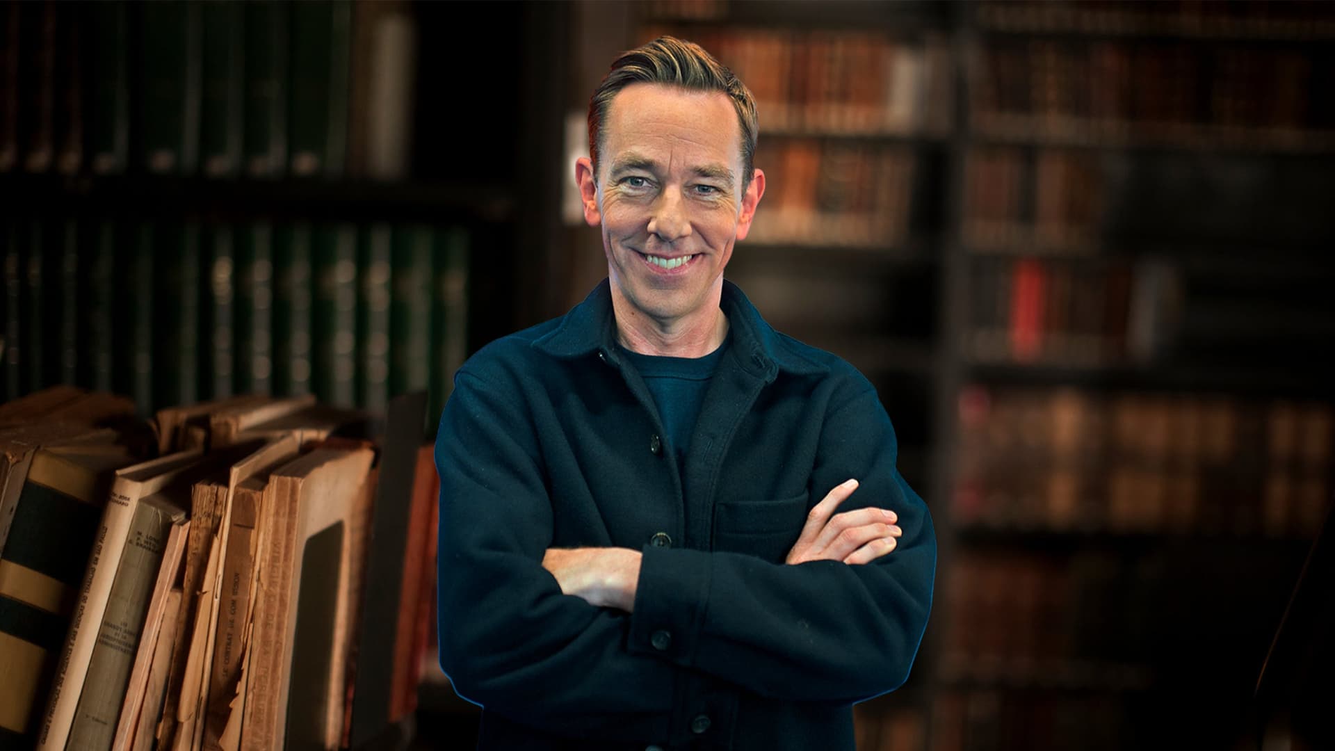 The Bookshelf Live with Ryan Tubridy - Teatro en Dublin