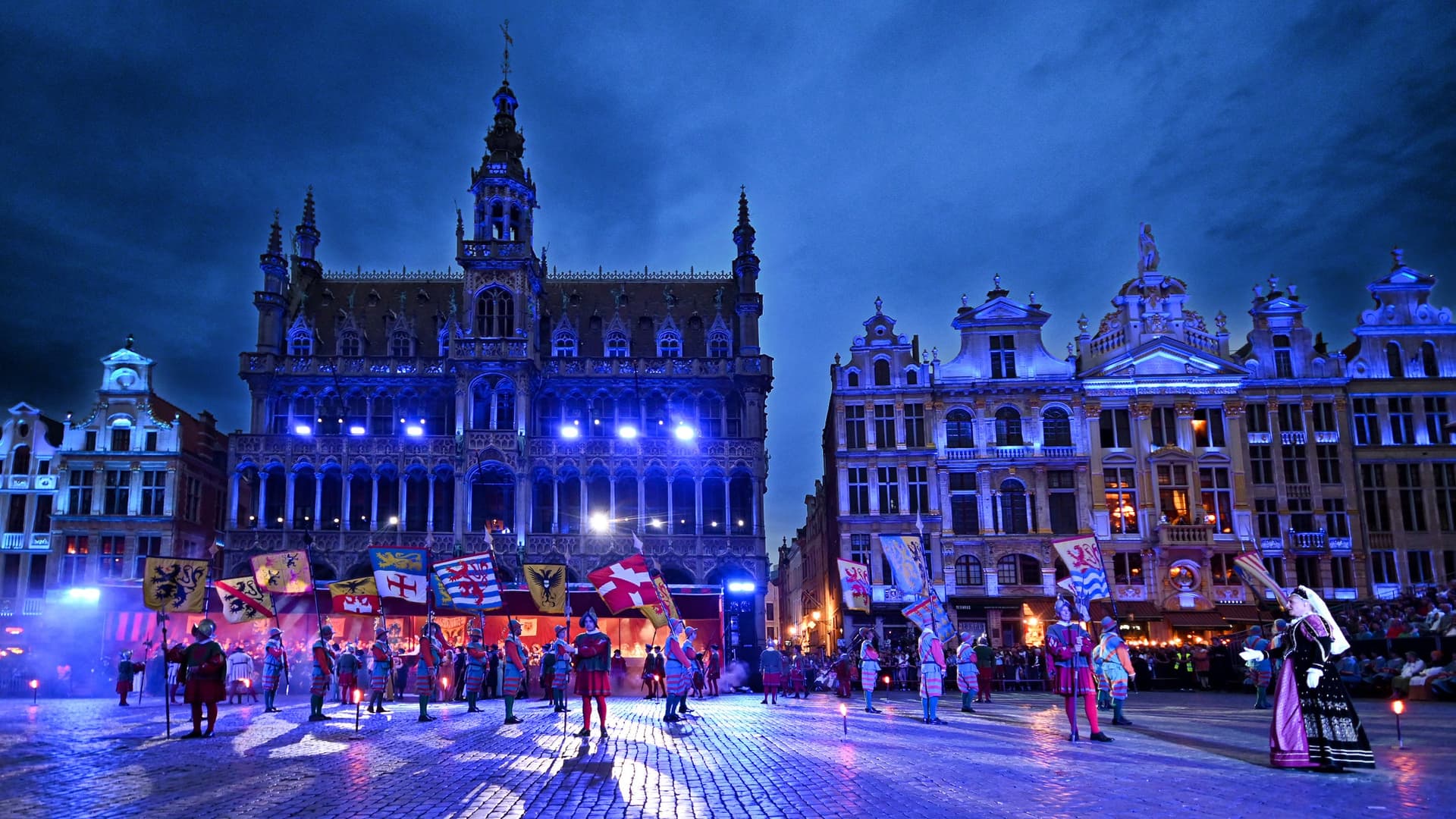 Ommegang - Tours en Brussels
