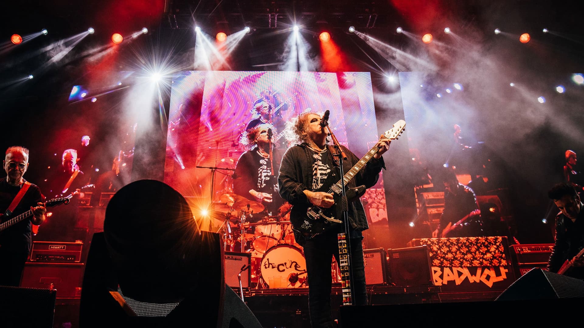 The Cure - Conciertos en Dublin