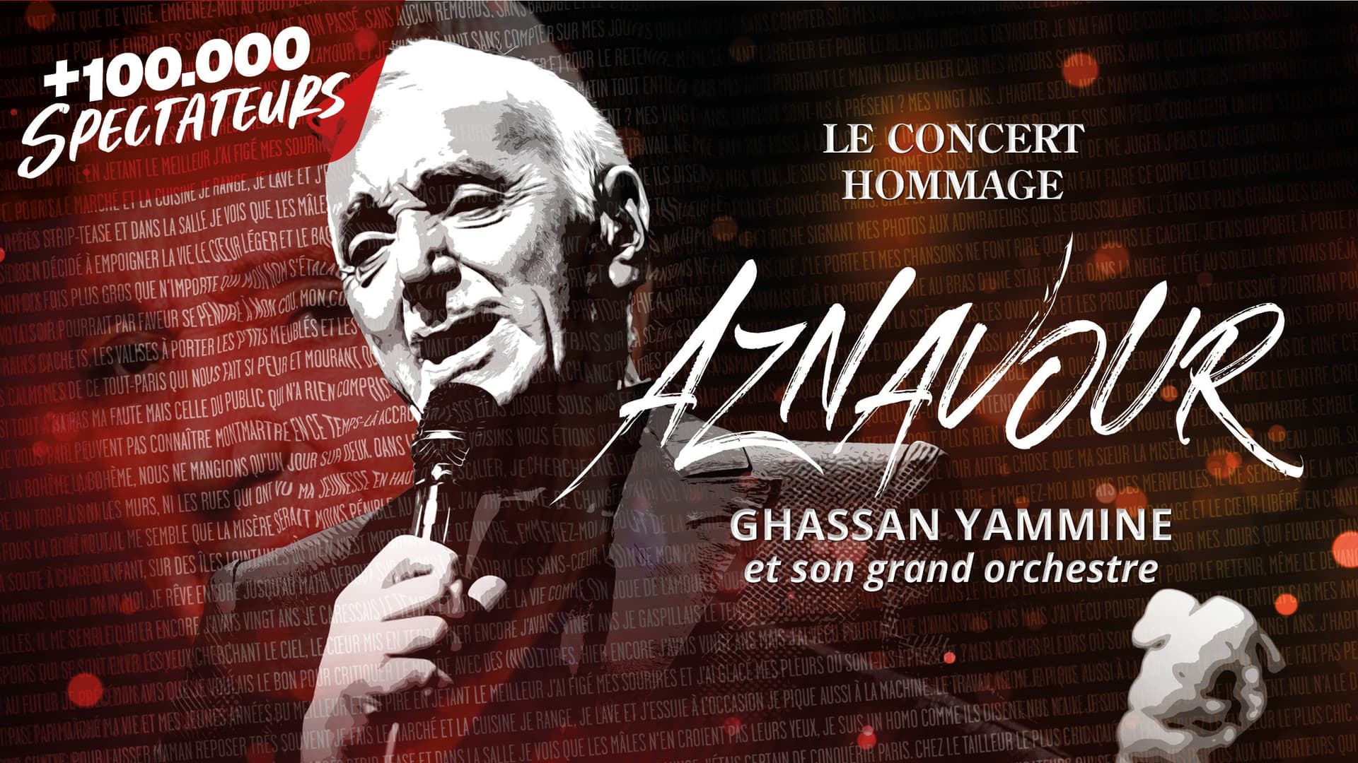 Aznavour - The Tribute Concert - Conciertos en Mons