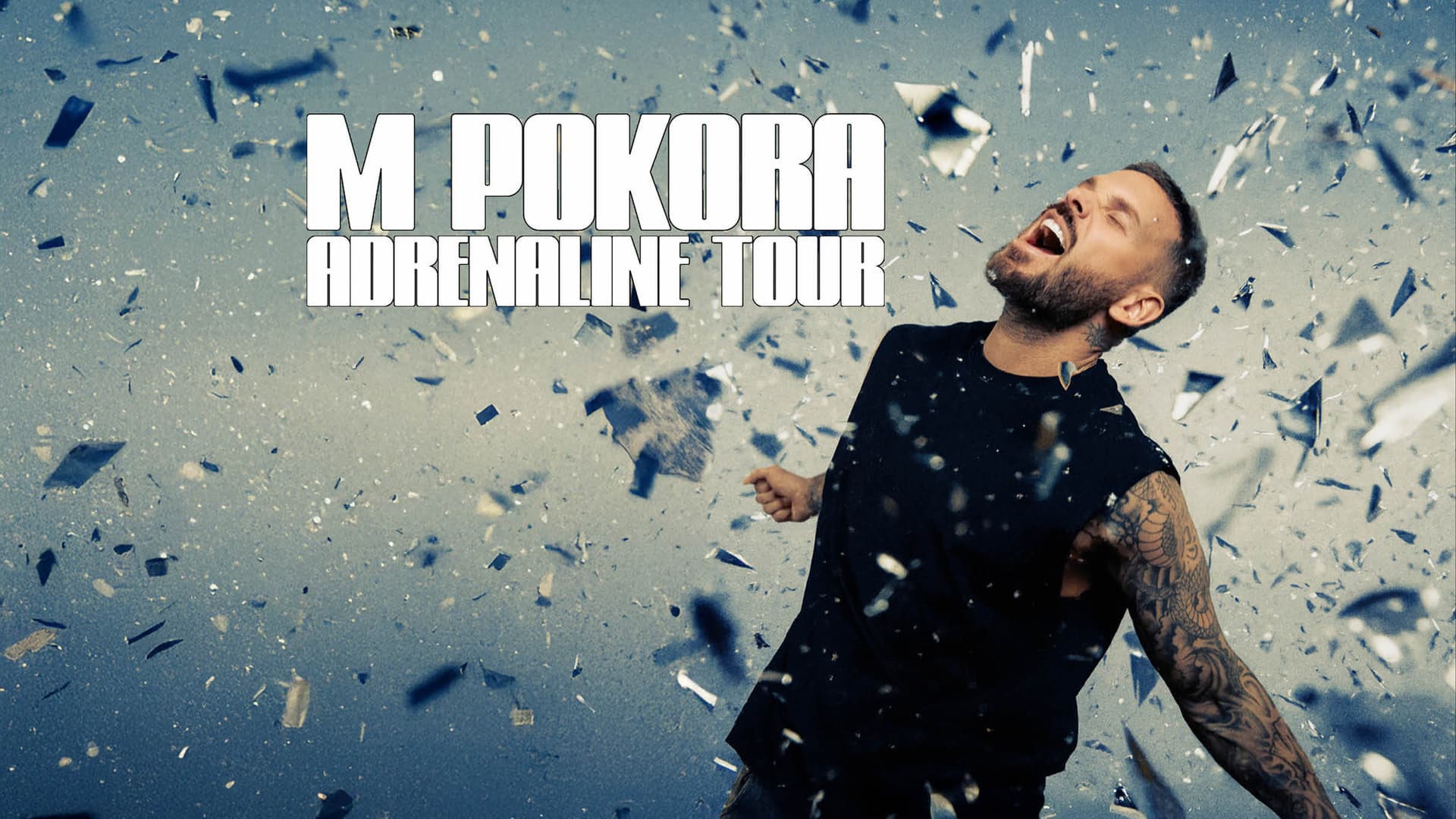 M. Pokora - Adrenaline Tour - Conciertos en Forest (Brussels)