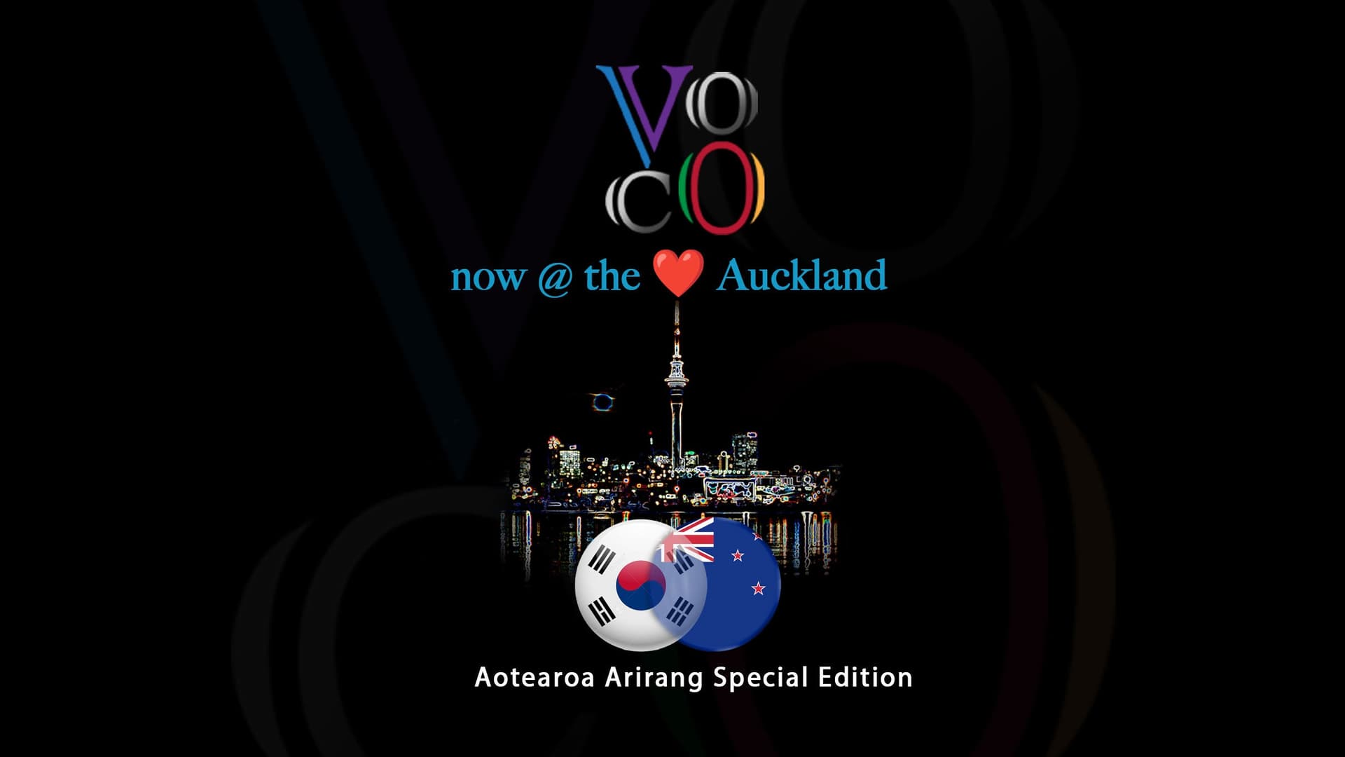 VoCo Concert 2026 - Teatro en Auckland